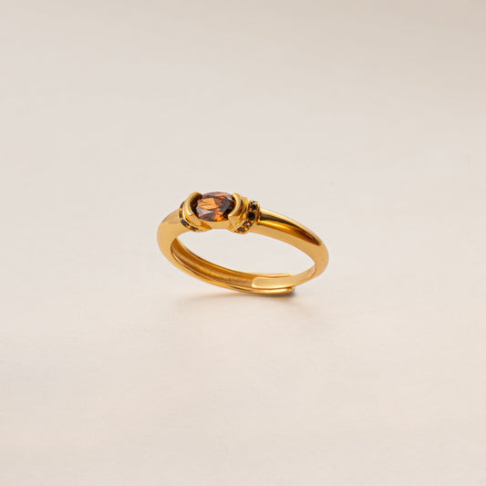 The aesthetics of gold jewelry design