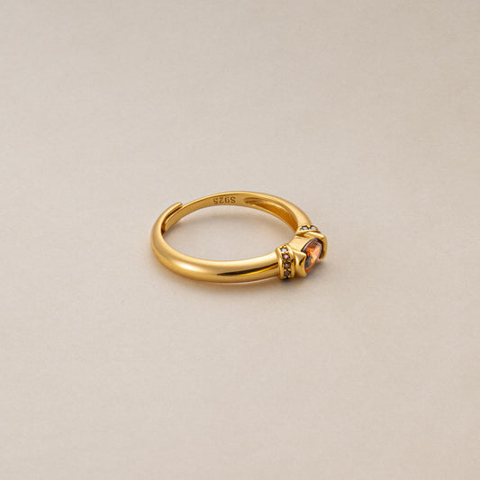 The Oriental classical aesthetic concept of gold jewelry