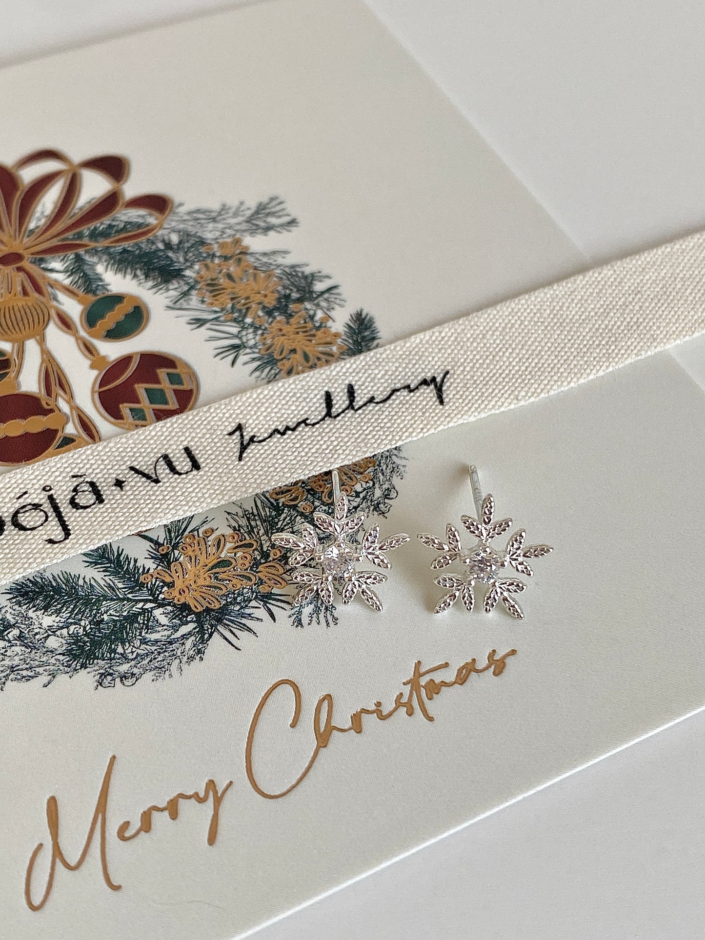 Eternal Winter's Whisper Snowflake Necklace