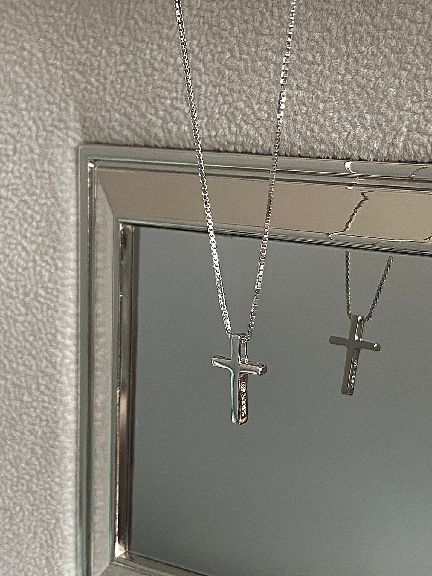 cross necklace
