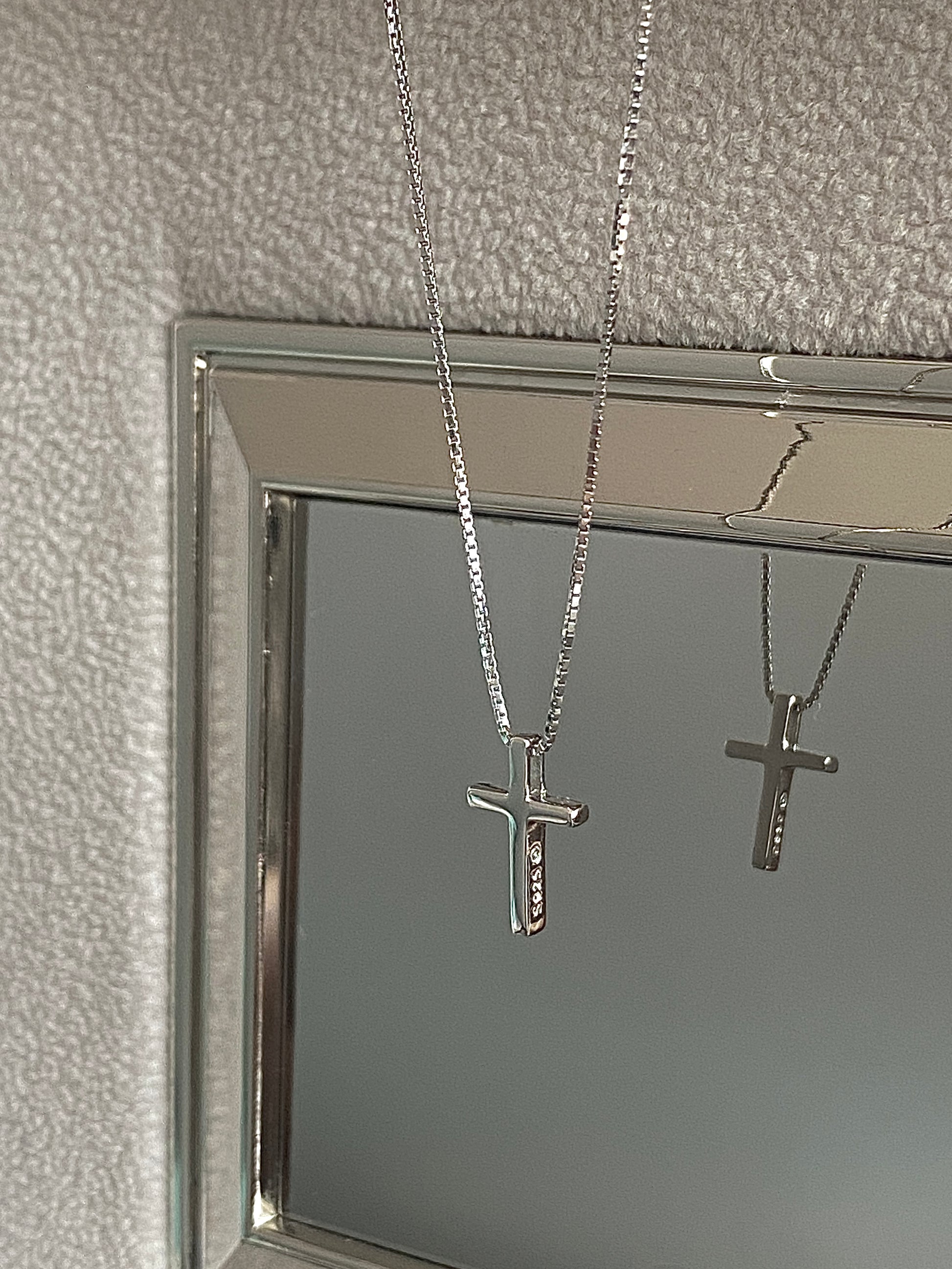 cross necklace
