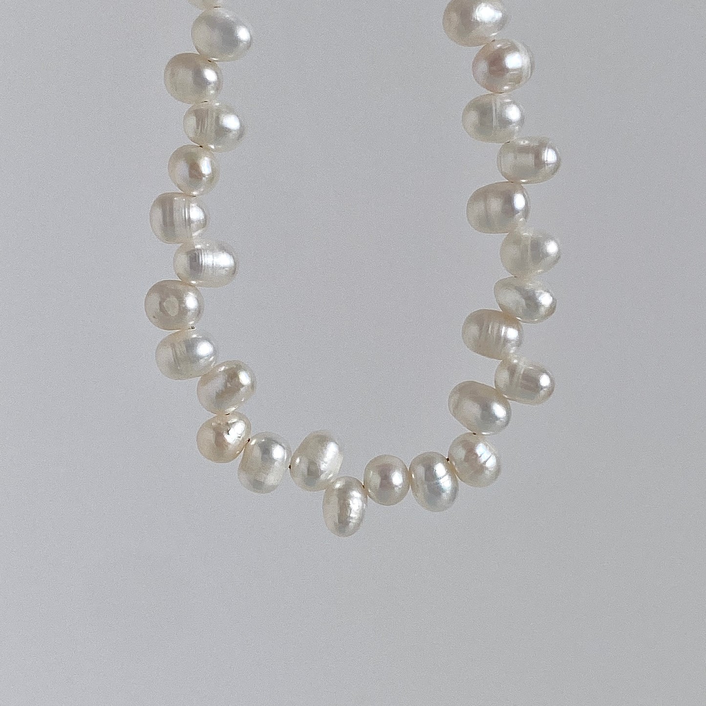 Petal Perfection Beaded Pearl Necklace