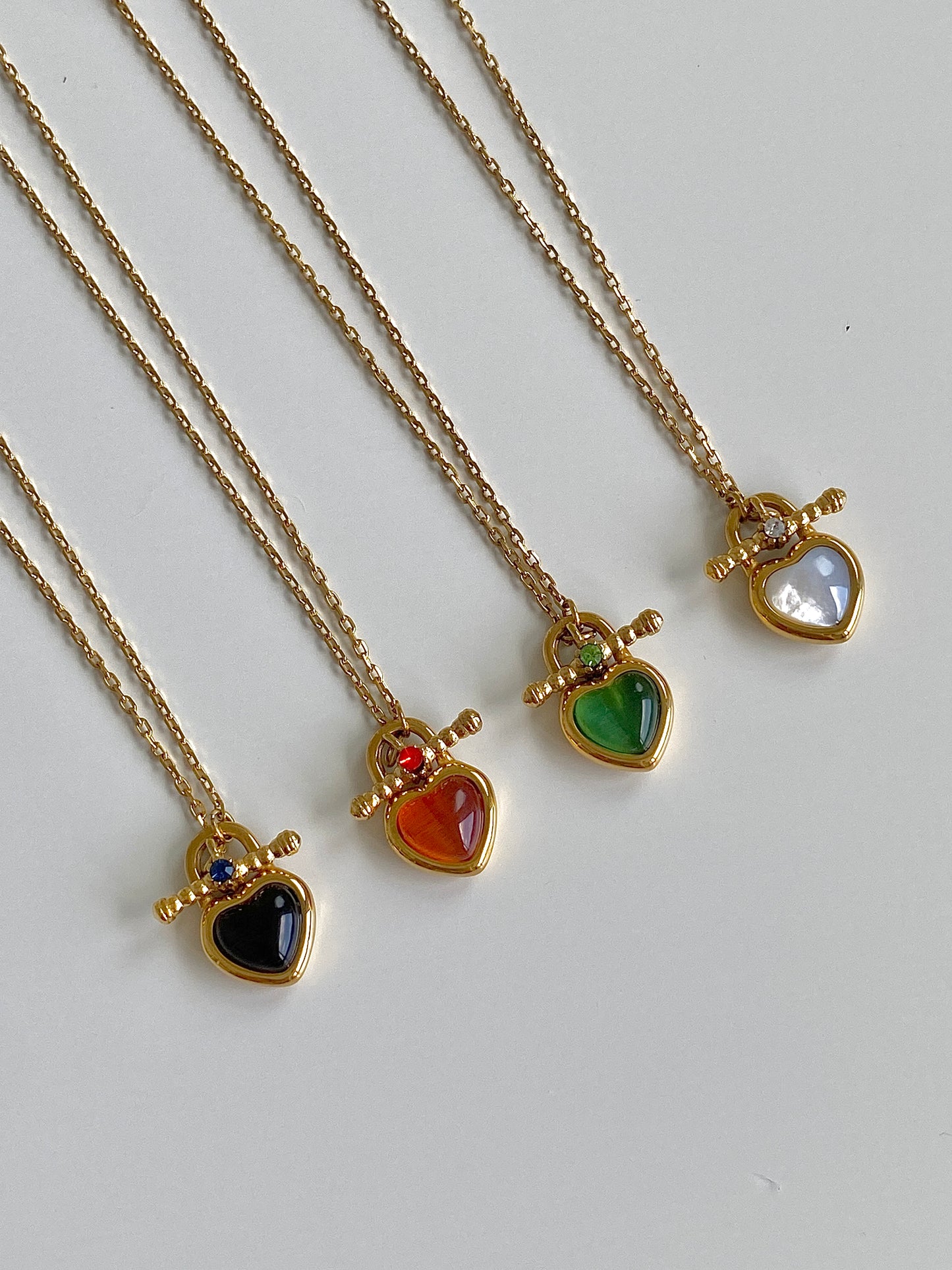 charm necklace