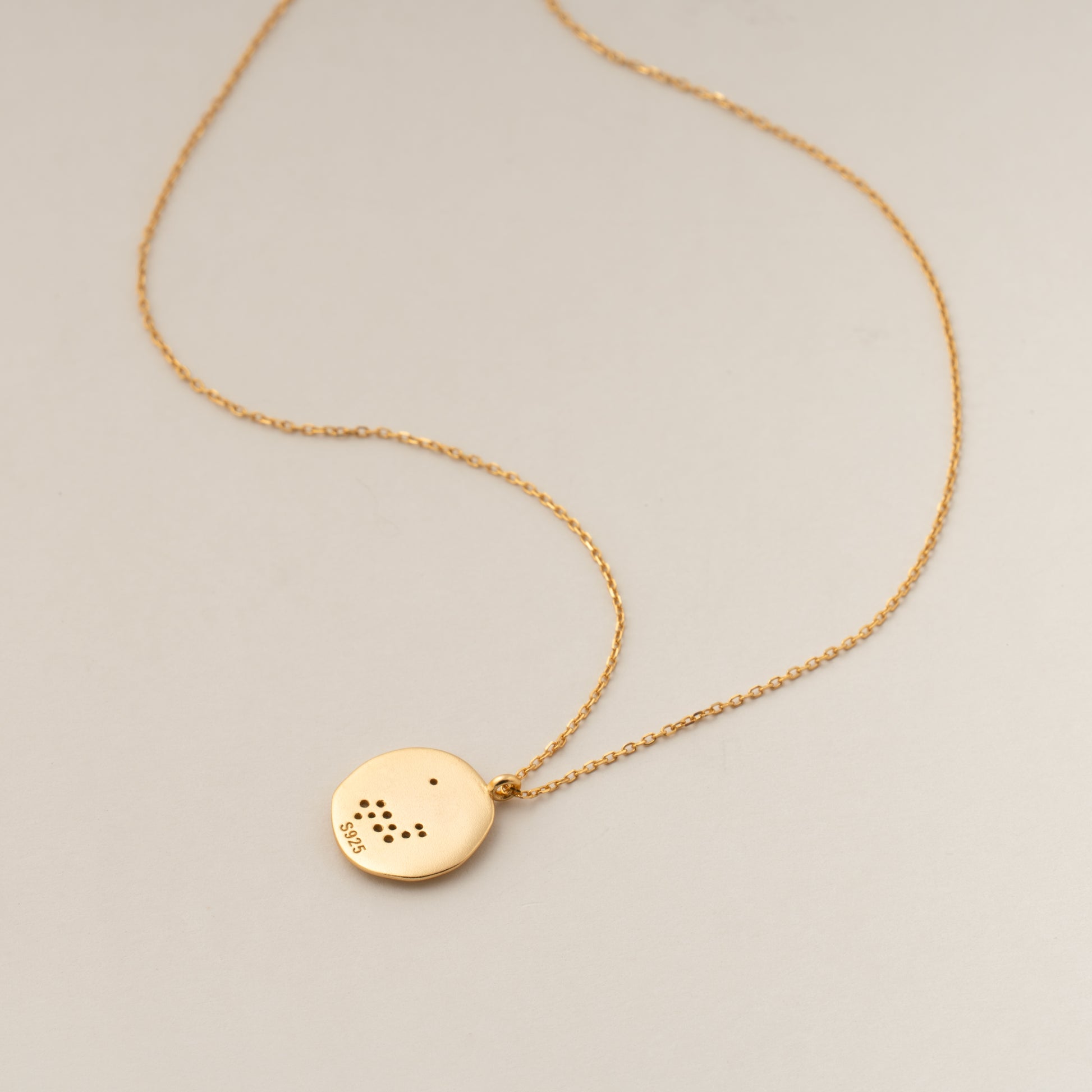 coin necklace