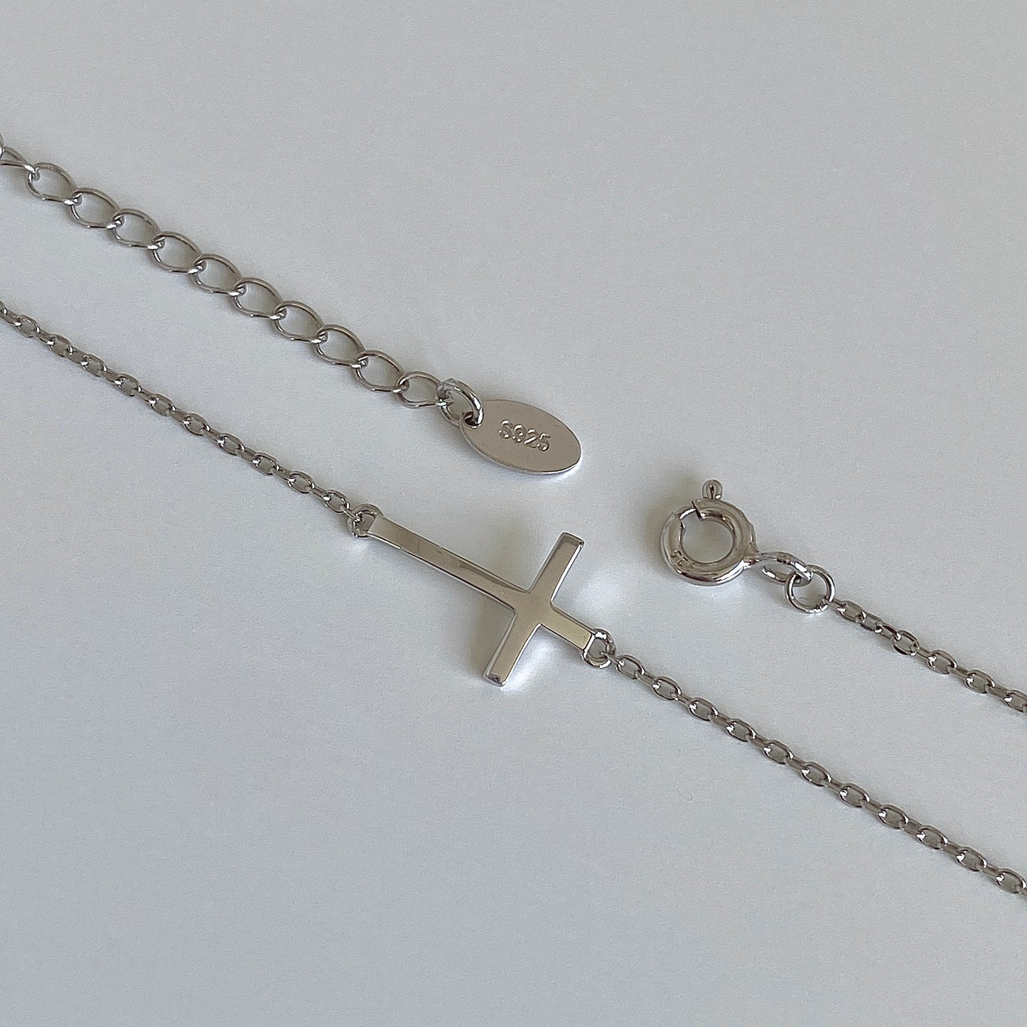 cross bracelet