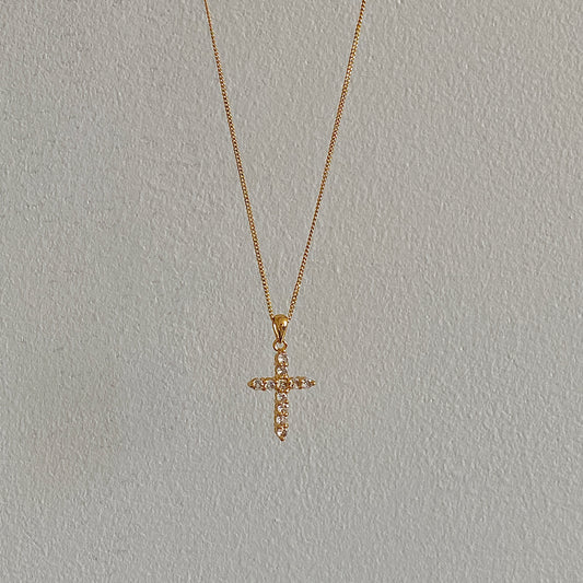cross necklace