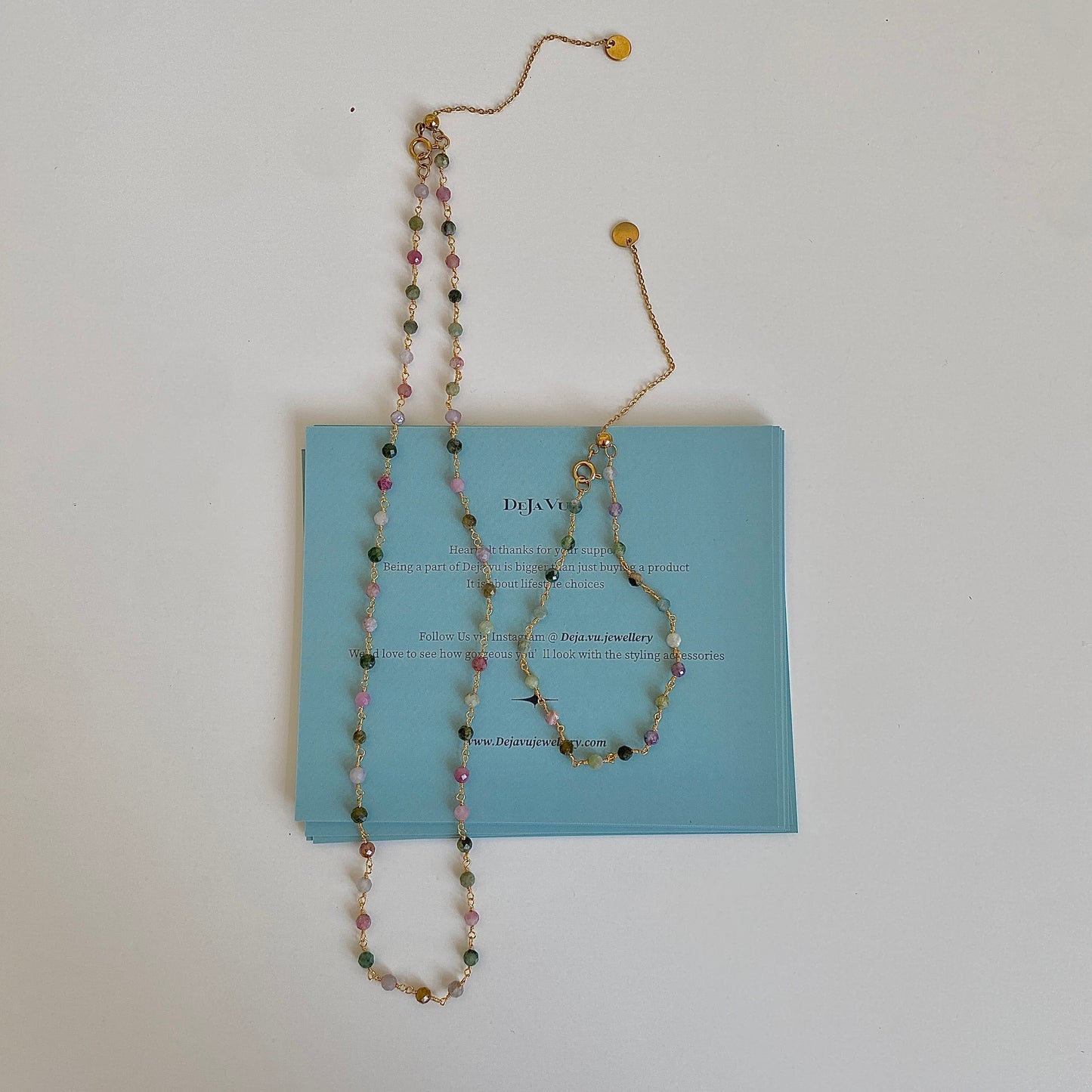 dainty necklace