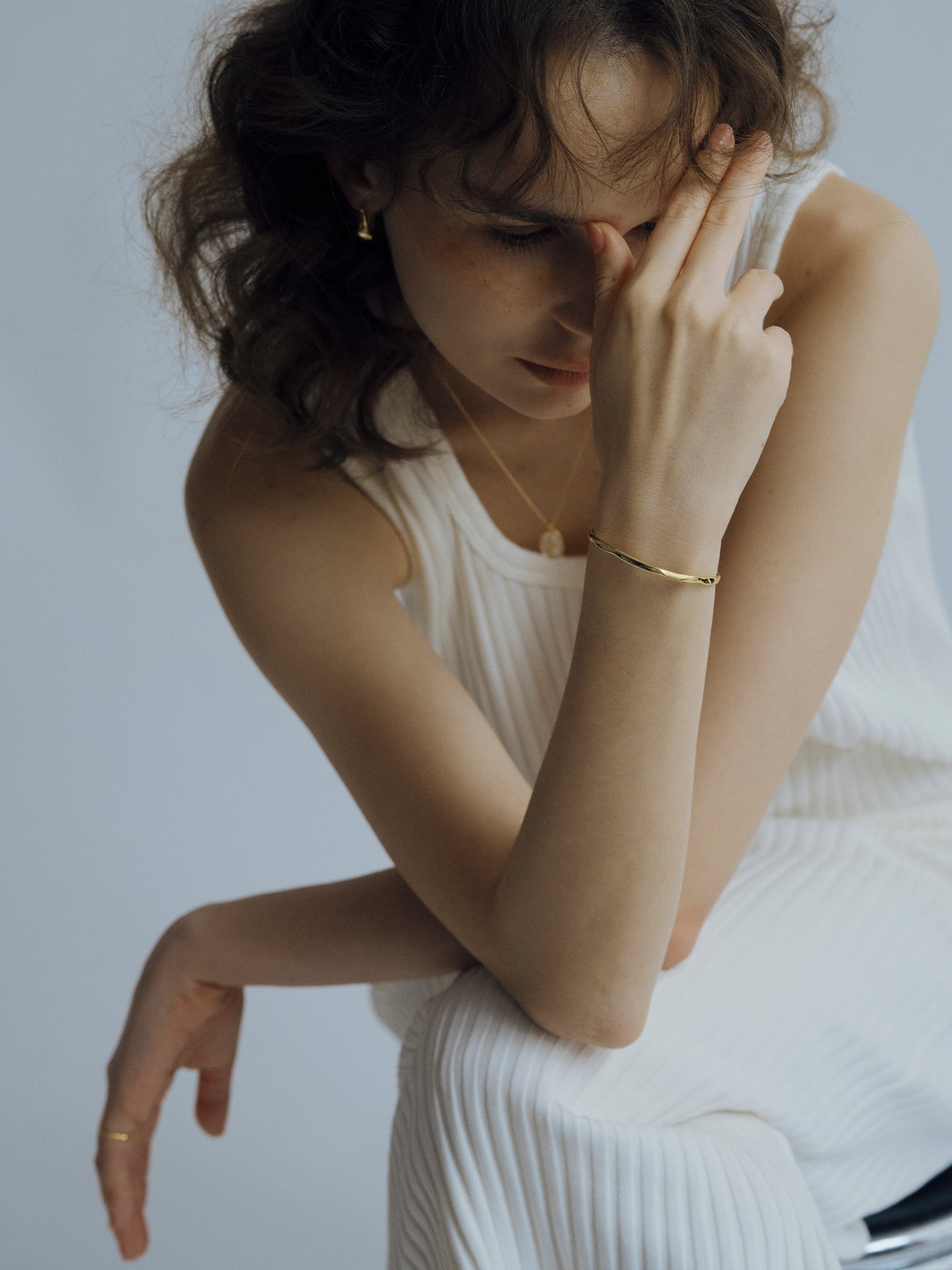 gold bracelet