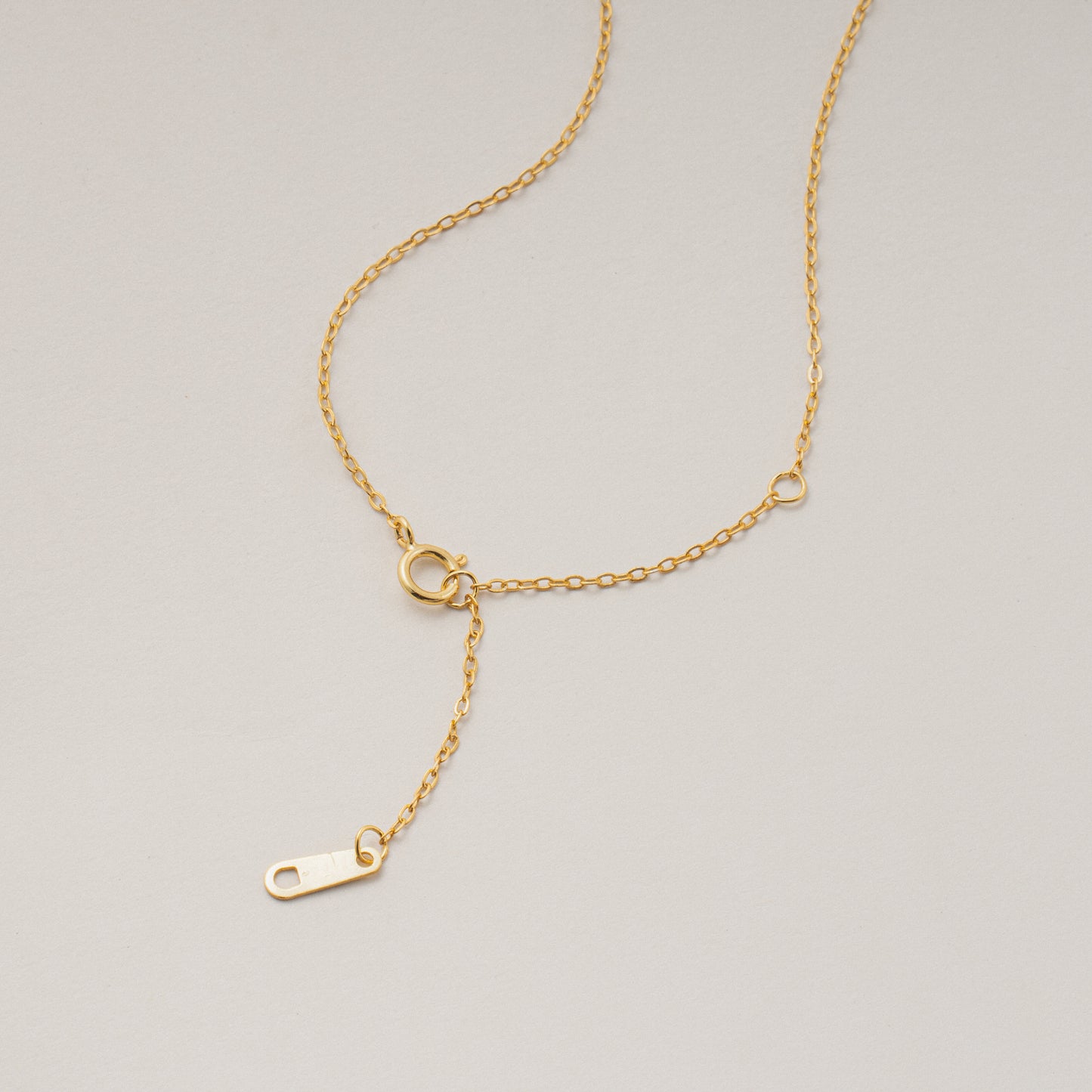 Gold & Silver Bean Pendant Waterproof Necklace