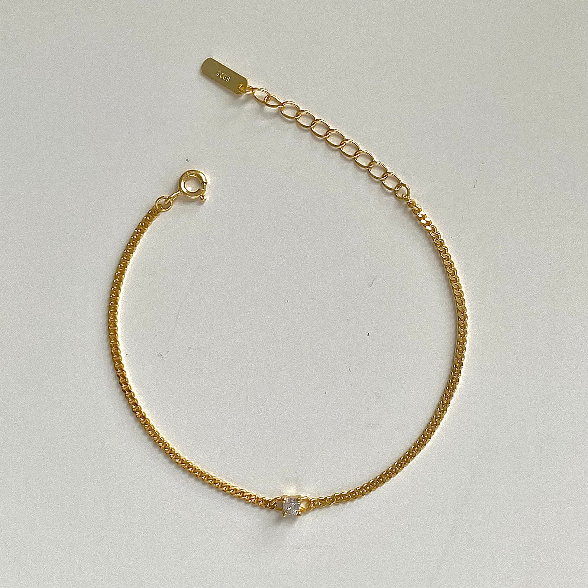 gold bracelet