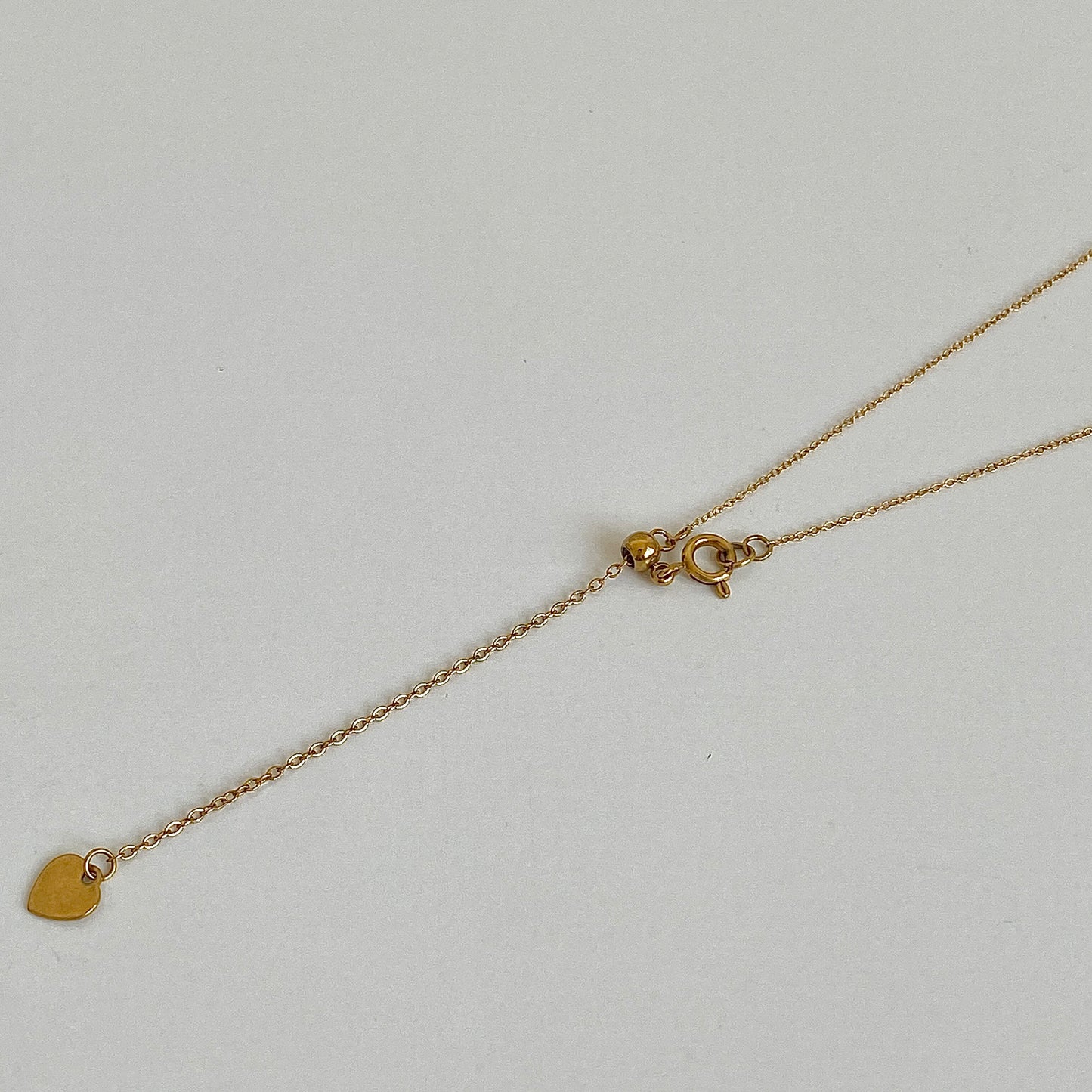 gold necklace