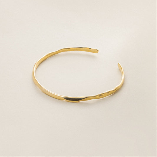 gold cuff bracelet