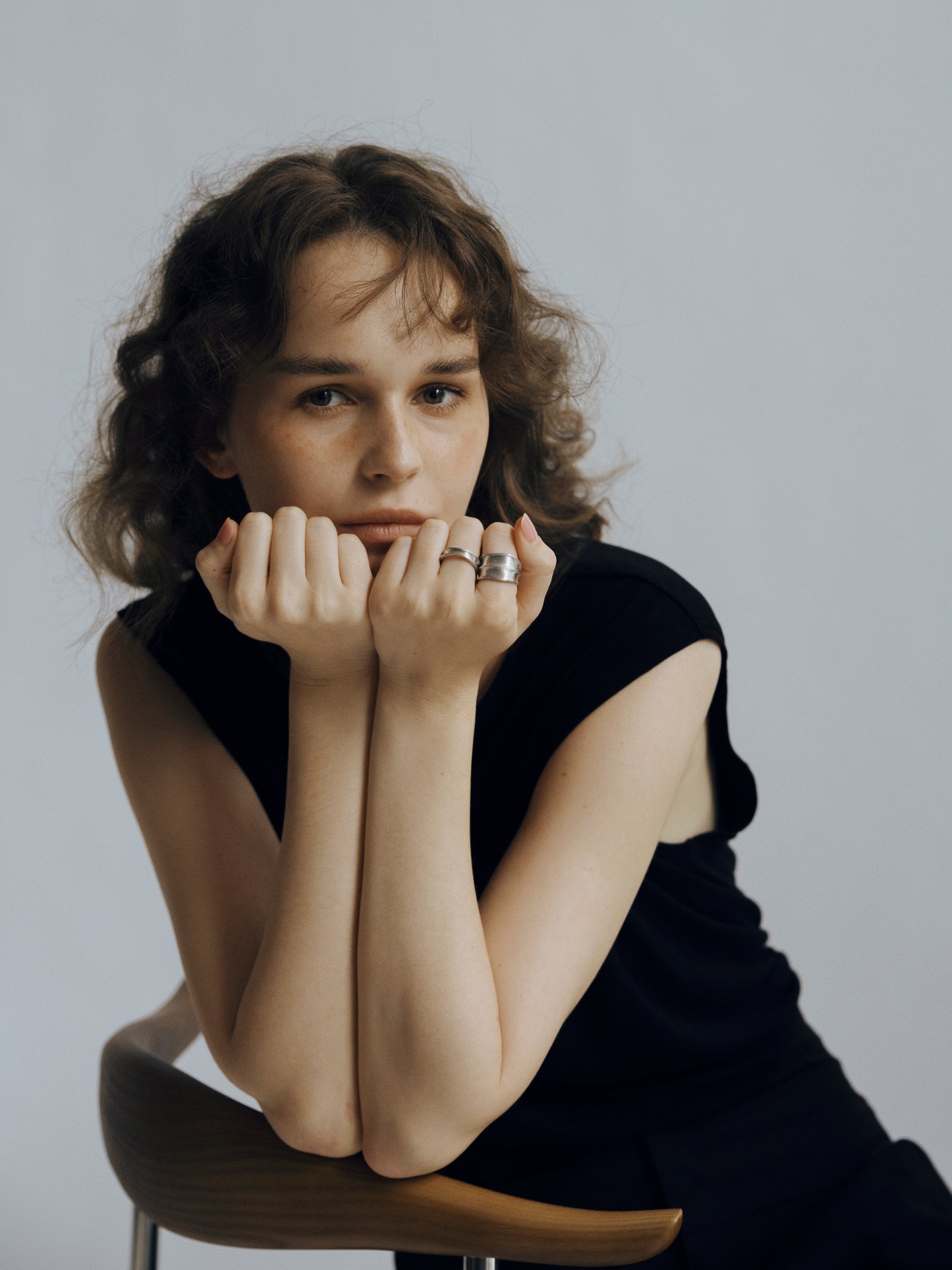 Curvature Adjustable S925 Silver Ring