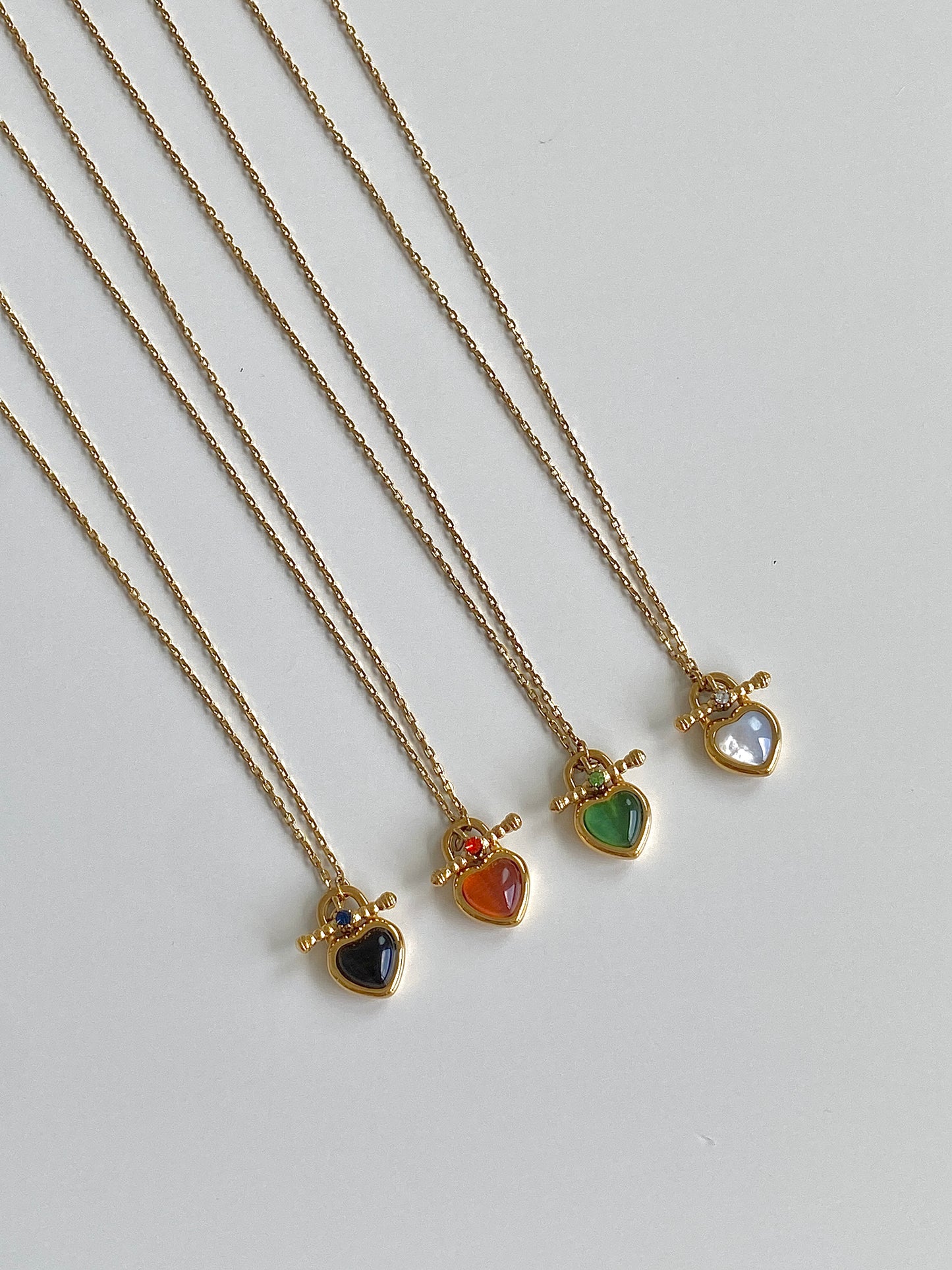 heart necklace