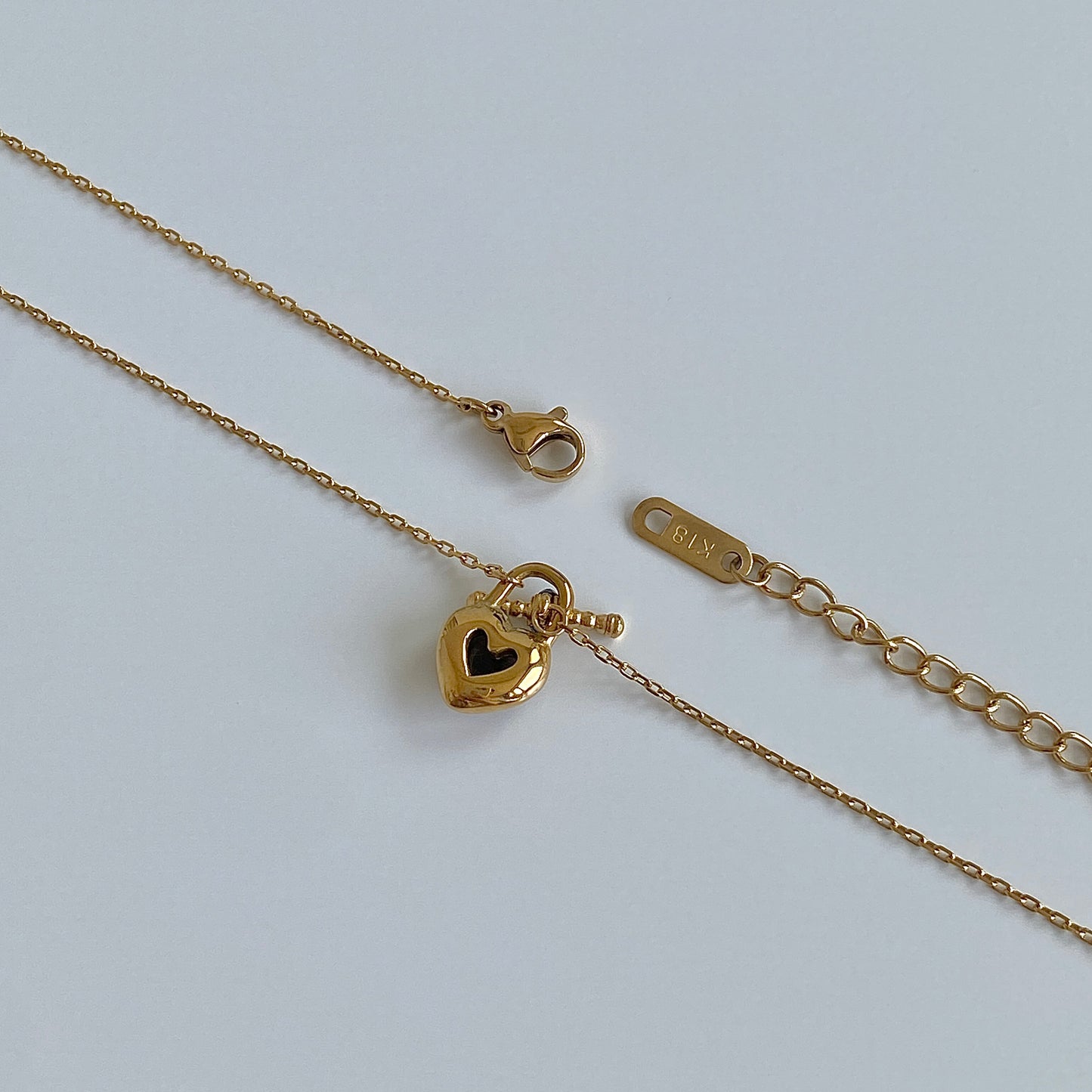 heart pendant necklace