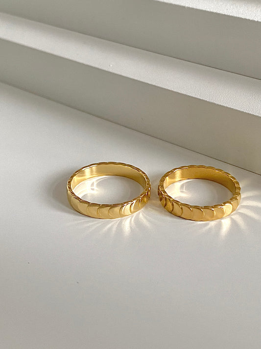 minimalist ring