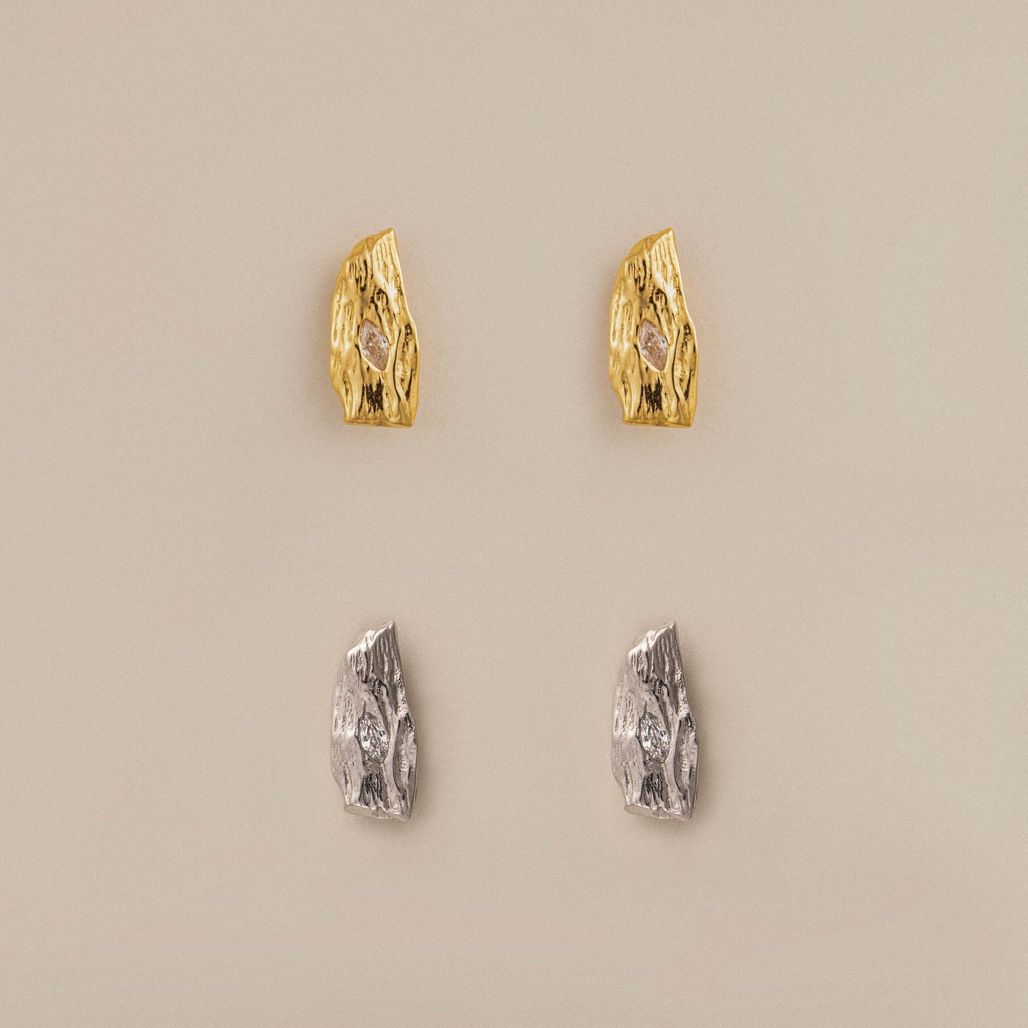 leaf earrings