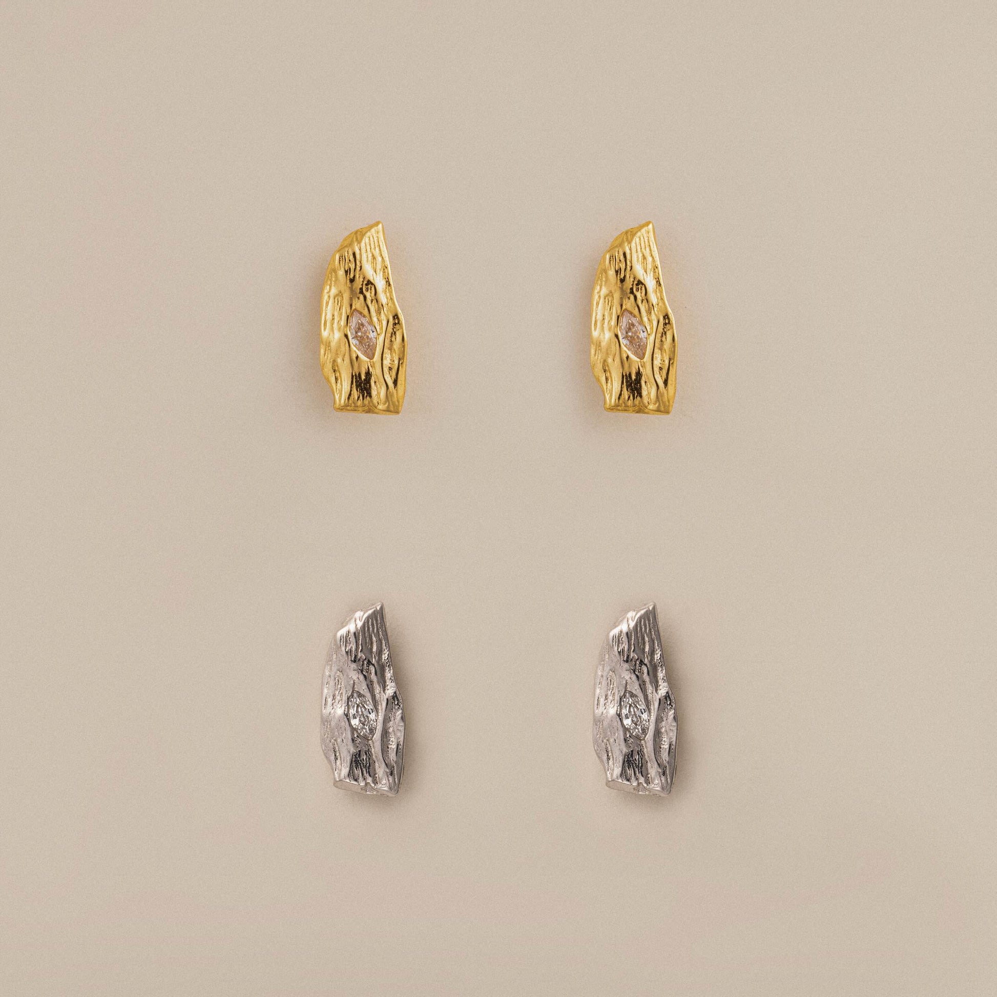 leaf earrings