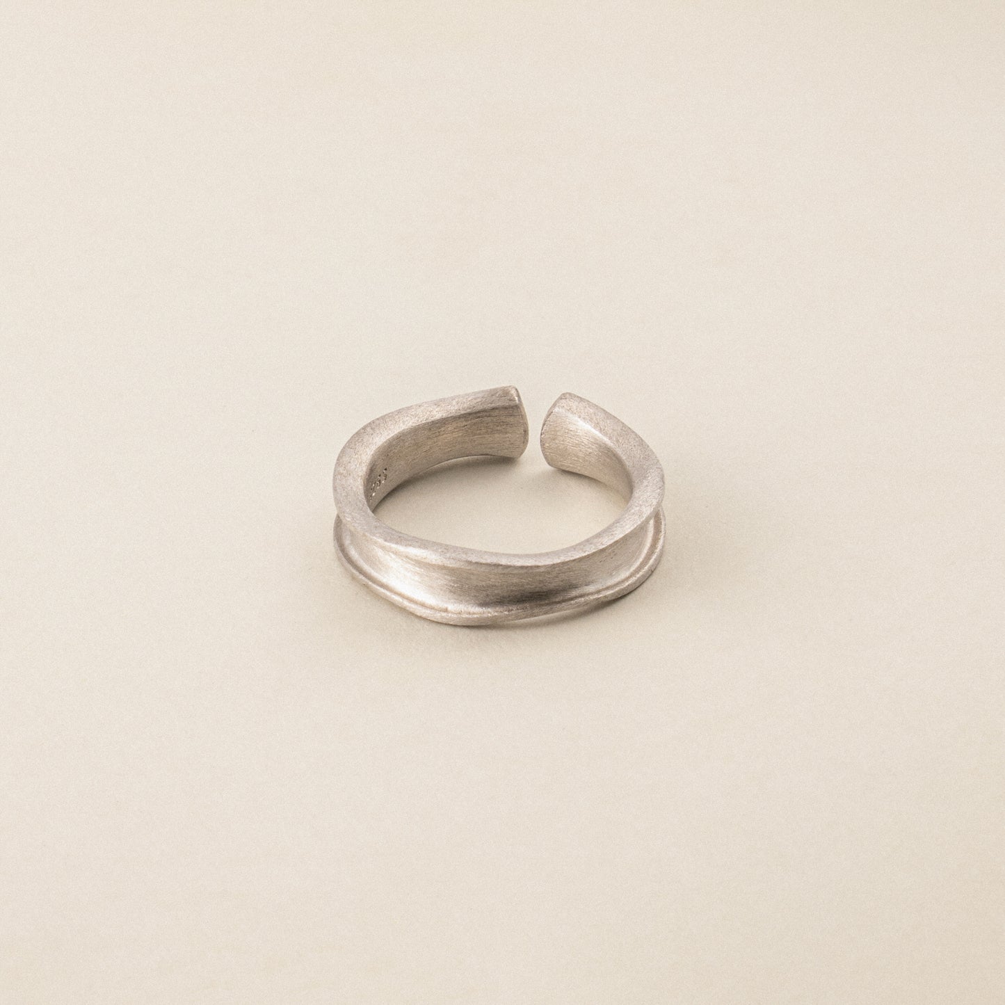 Curvature Adjustable S925 Silver Ring