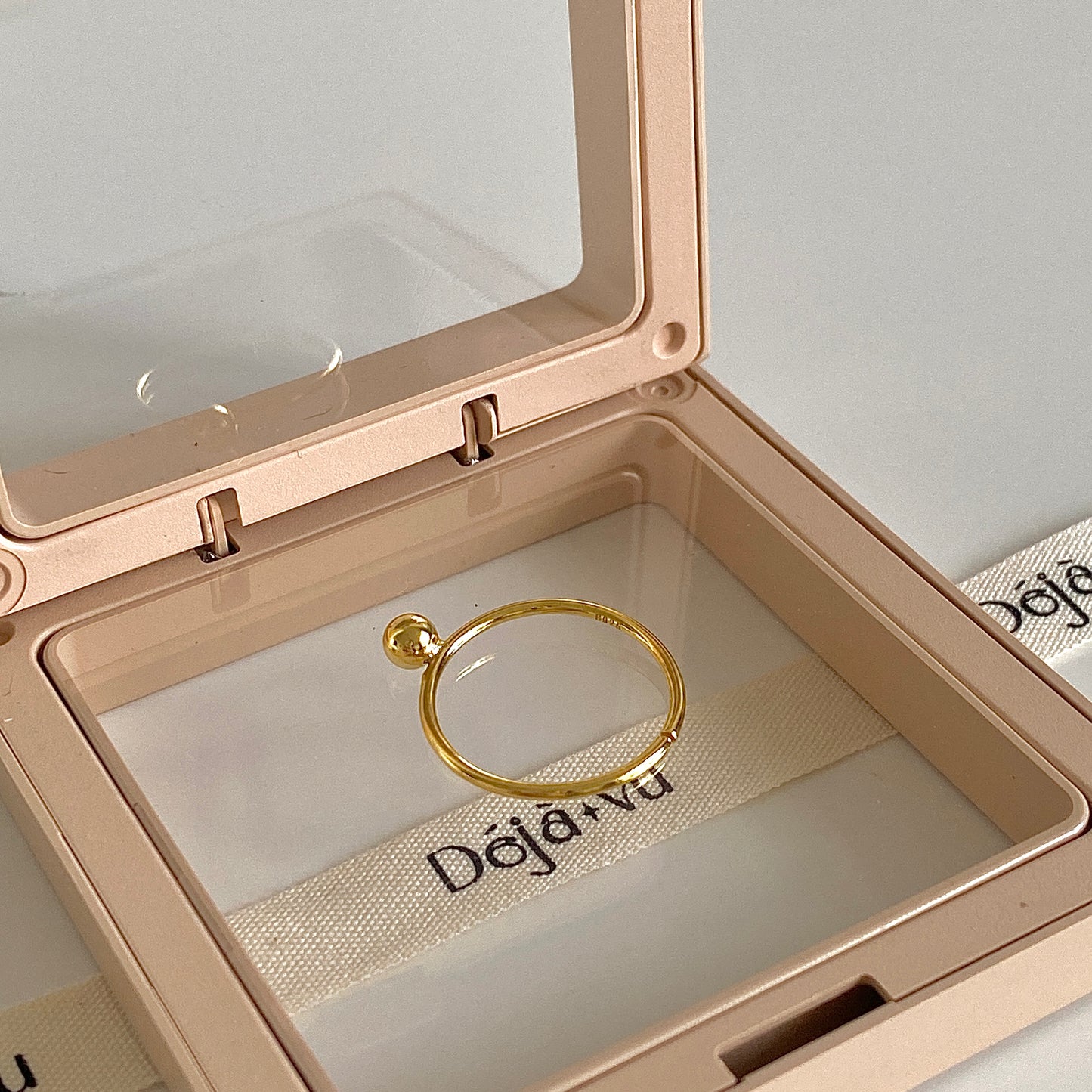 minimalist ring
