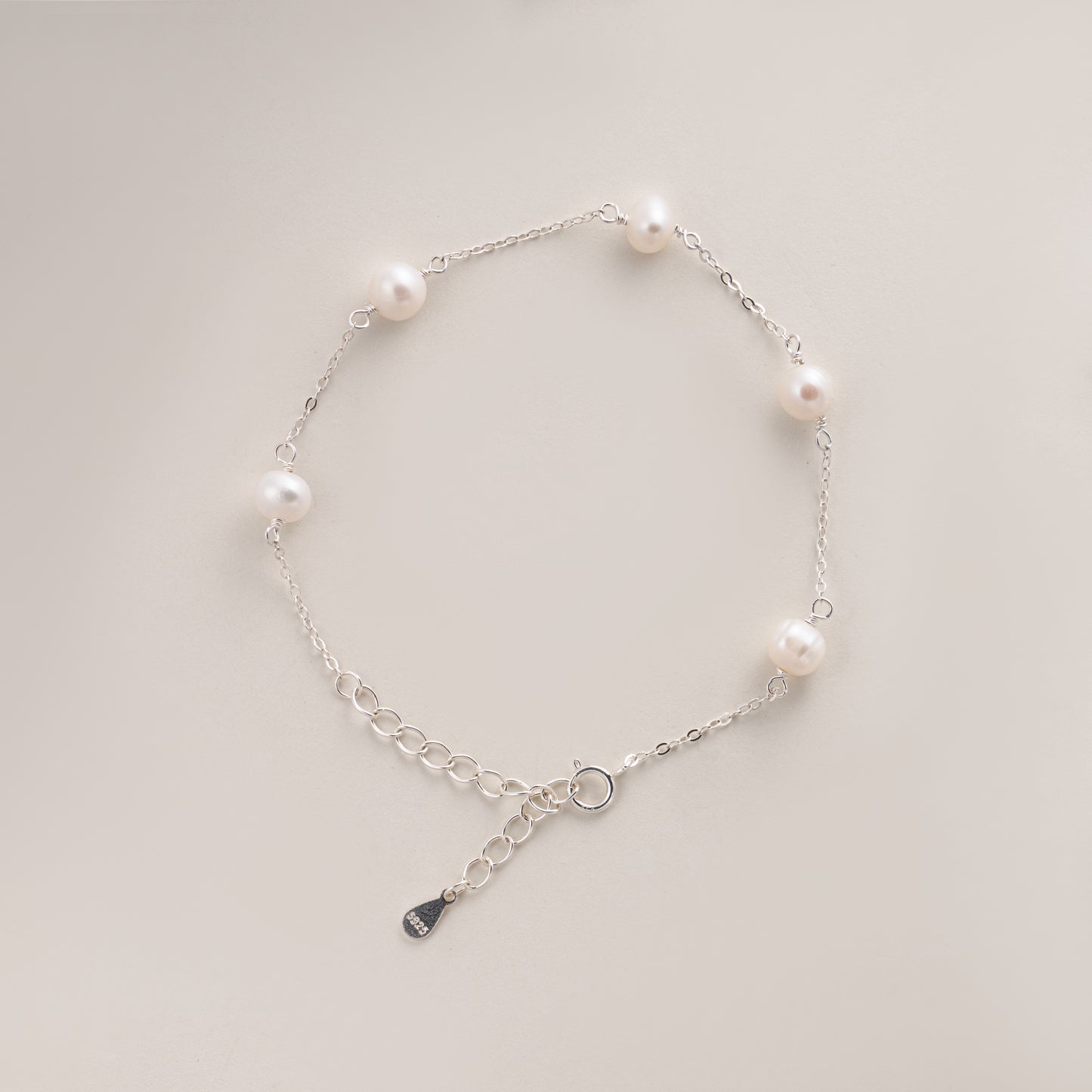 Golden Freshwater Pearl Bracelet