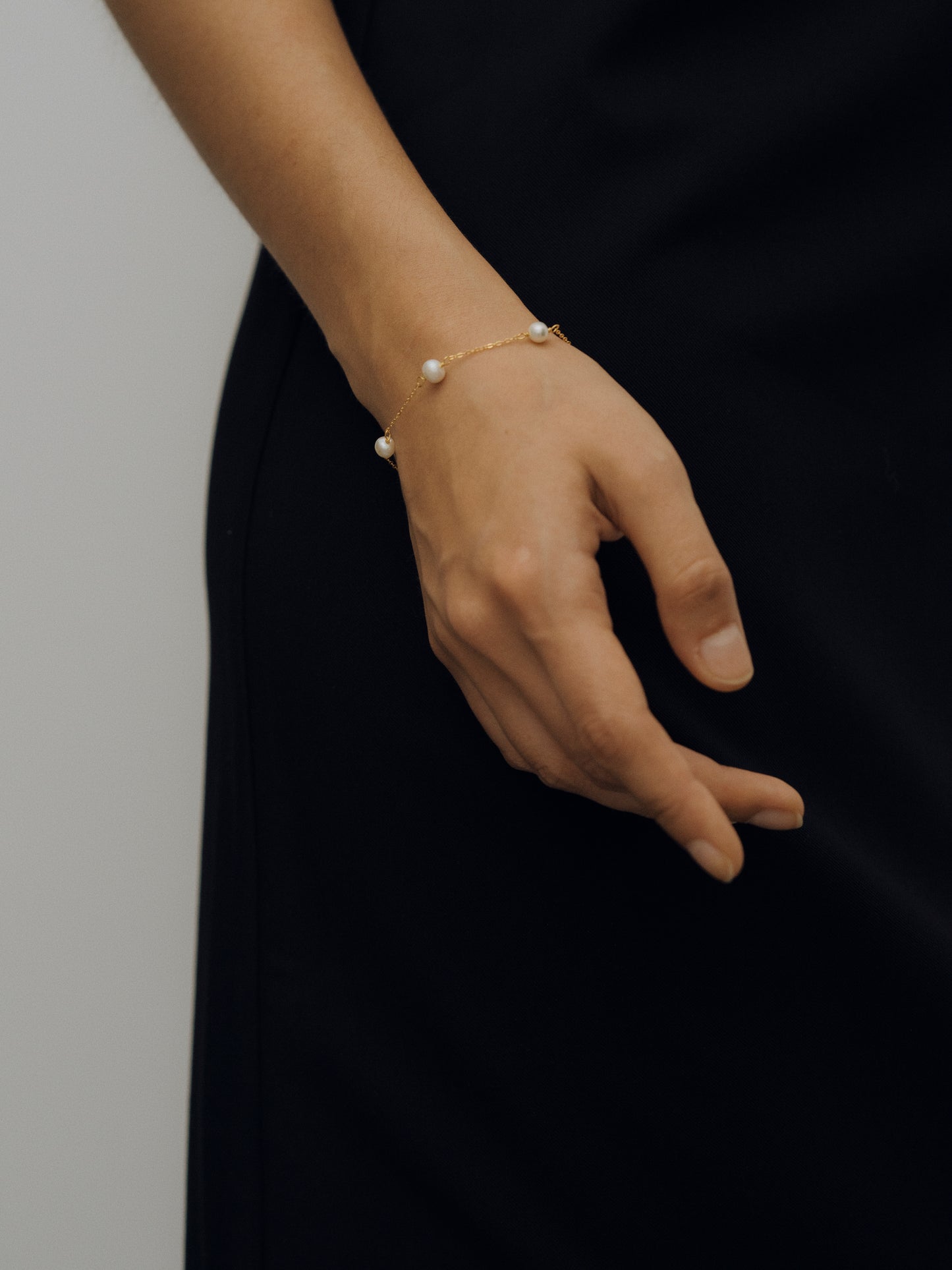 Golden Freshwater Pearl Bracelet