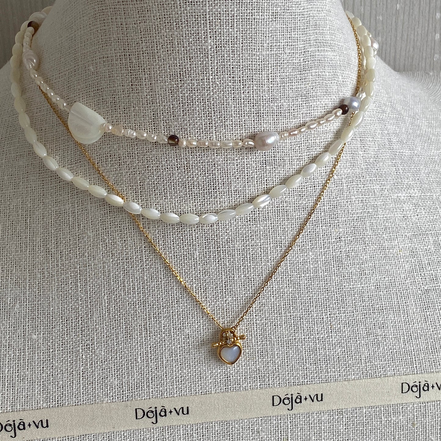 pearl necklace