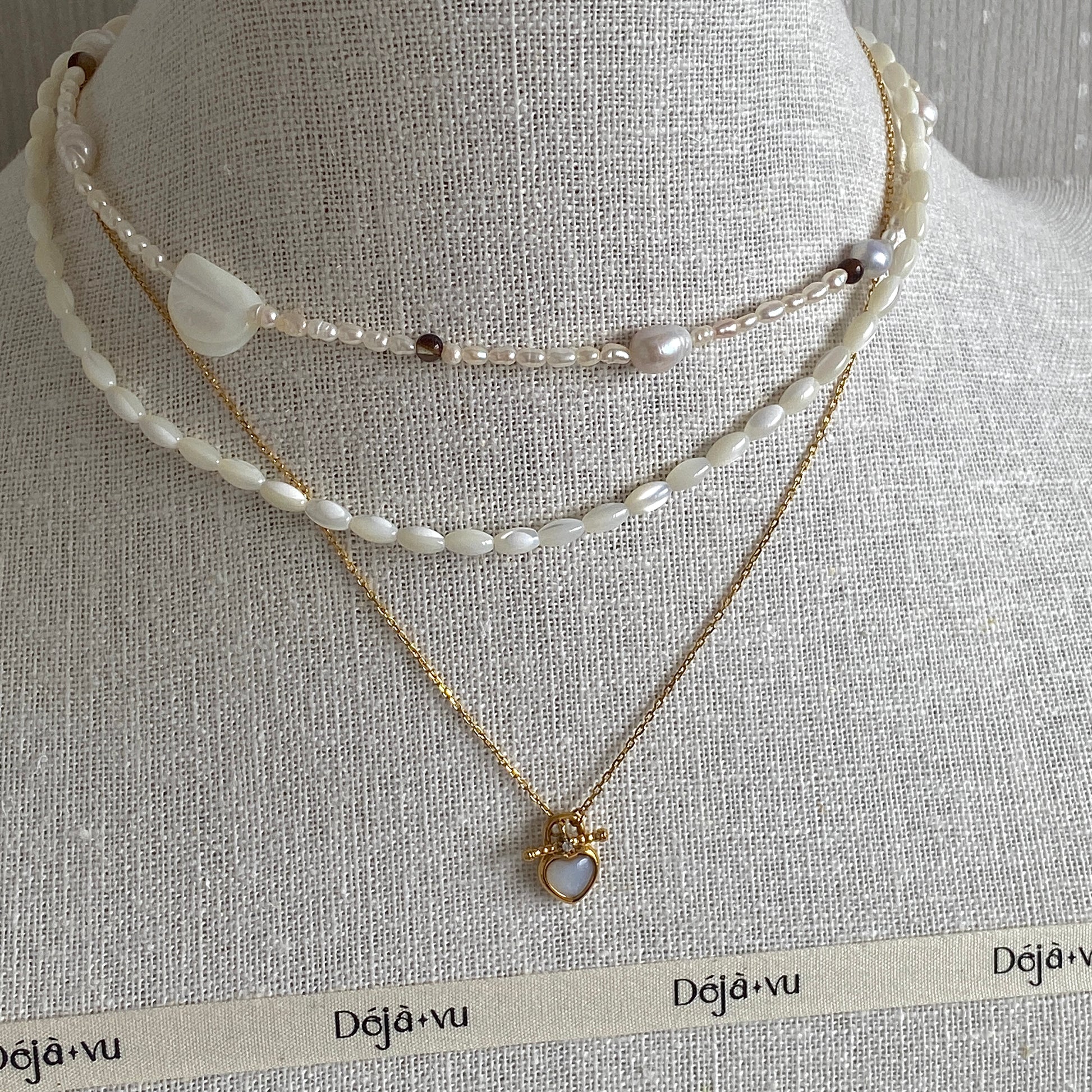 pearl necklace