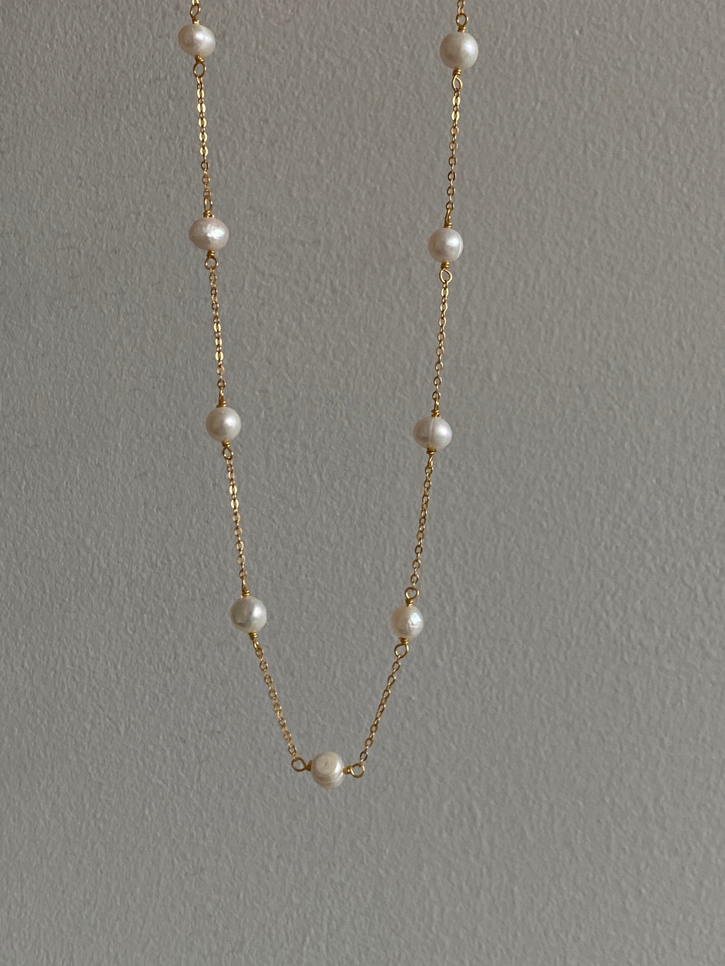 pearl necklace