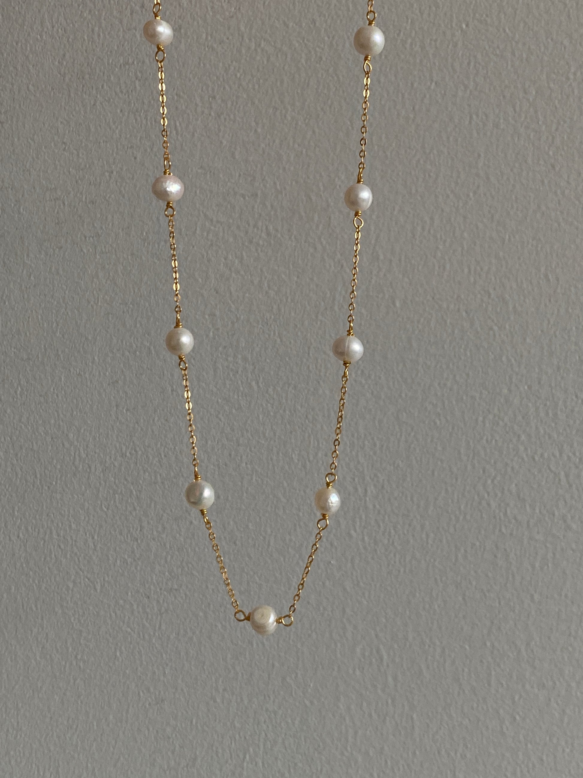 pearl necklace