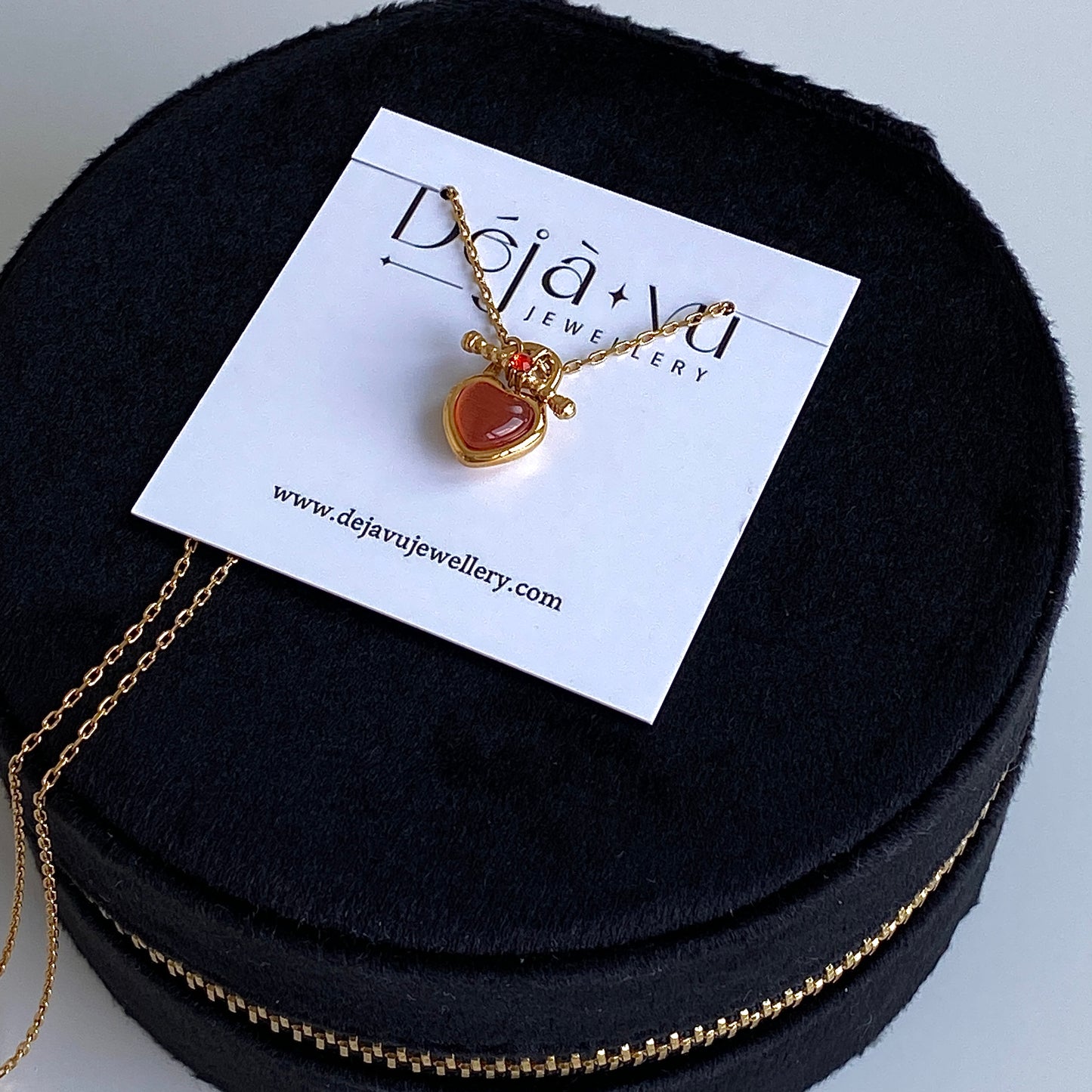 red necklace