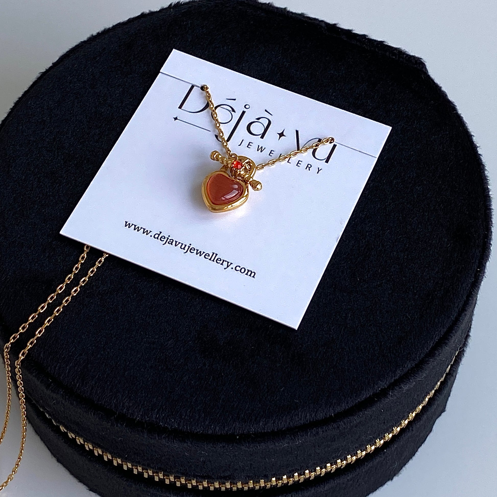 red necklace