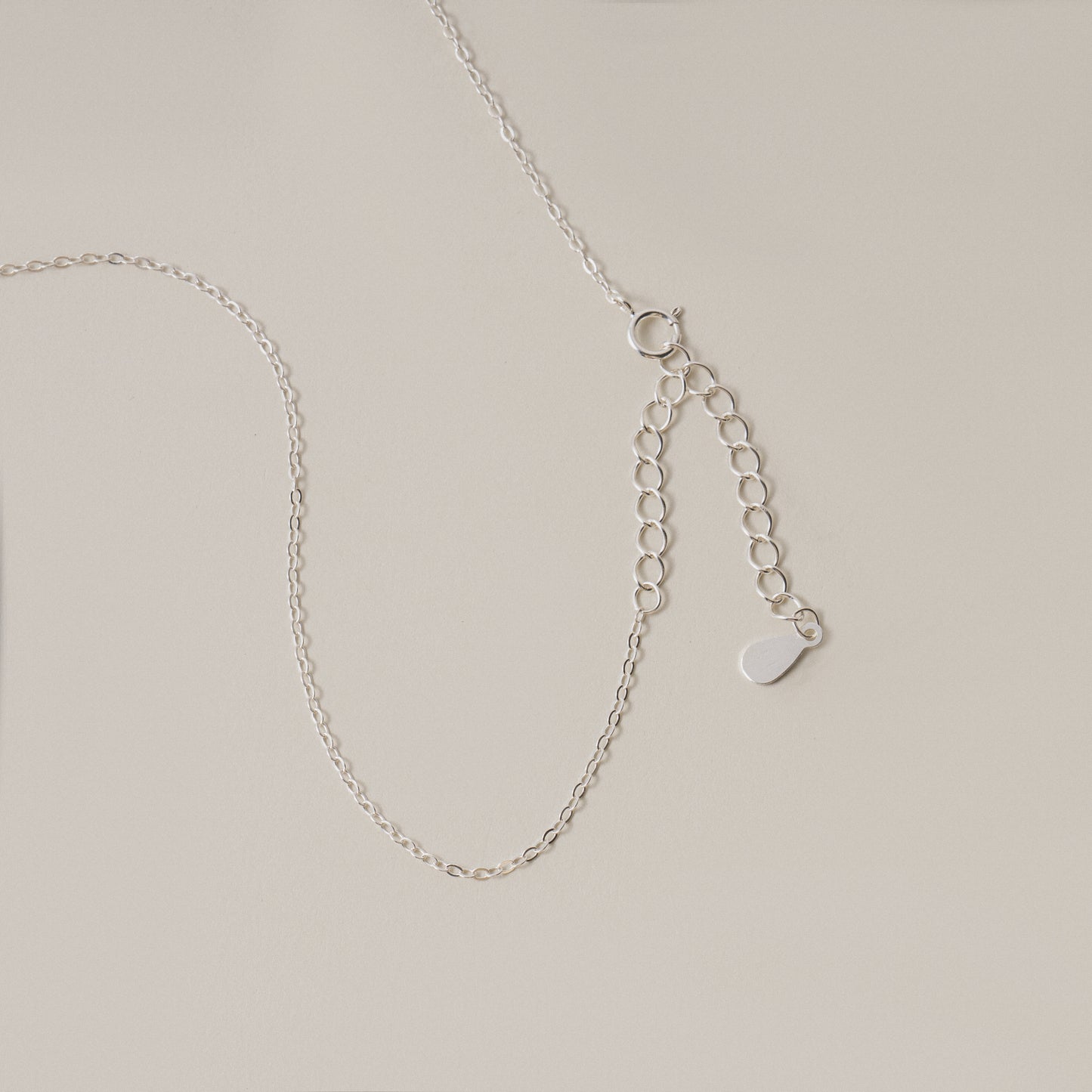Teardrop Elegance Pendant Necklace