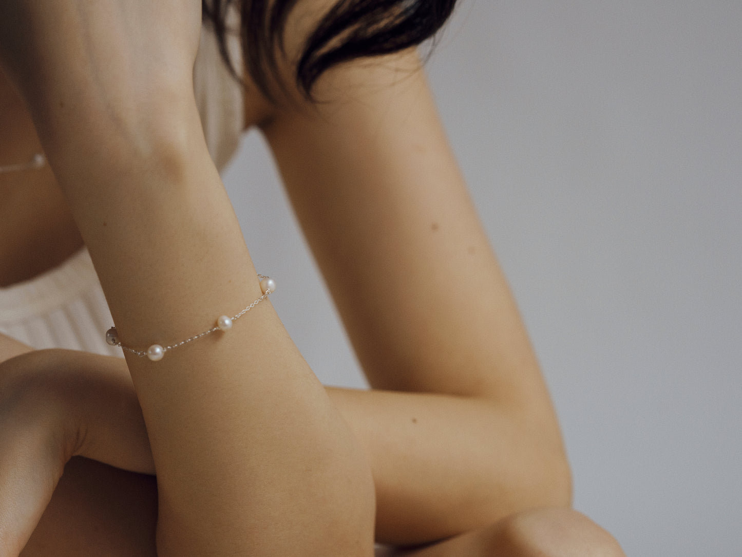 Golden Freshwater Pearl Bracelet