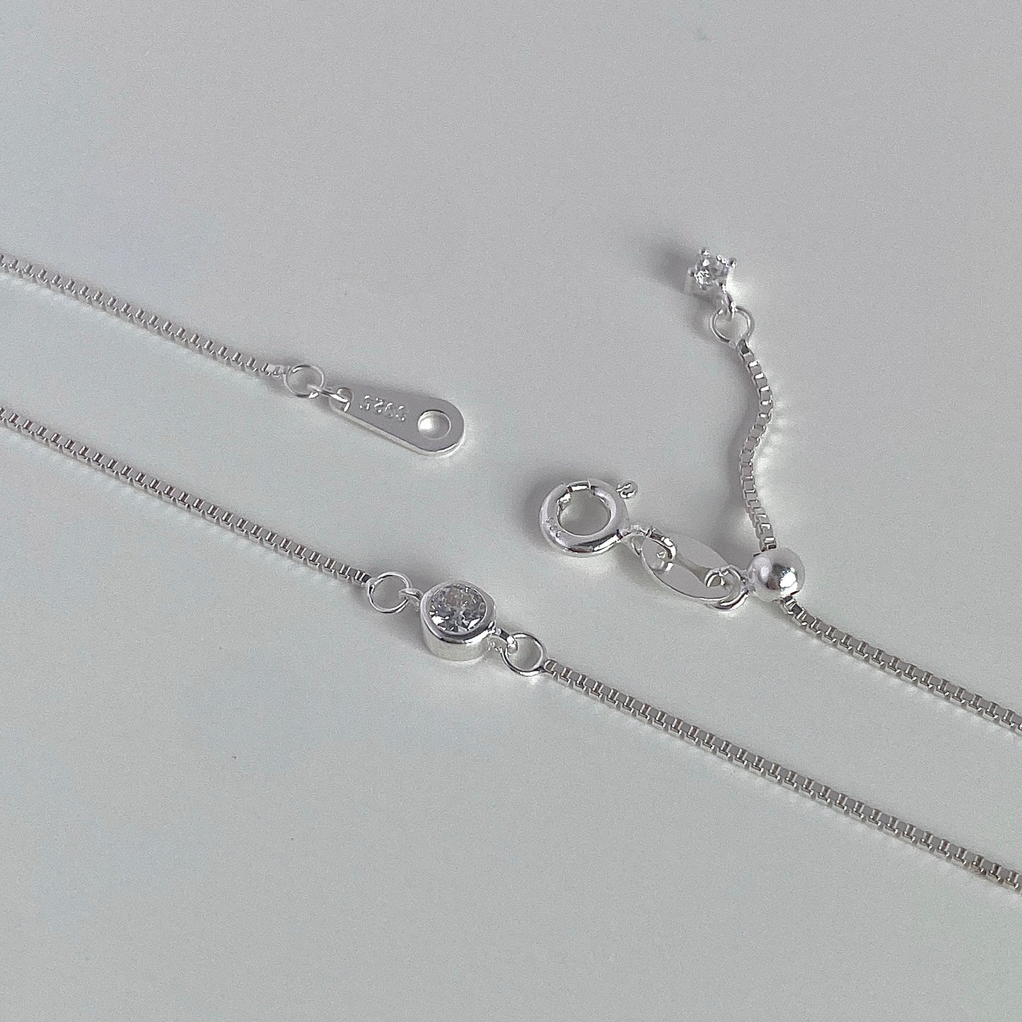 silver bracelet