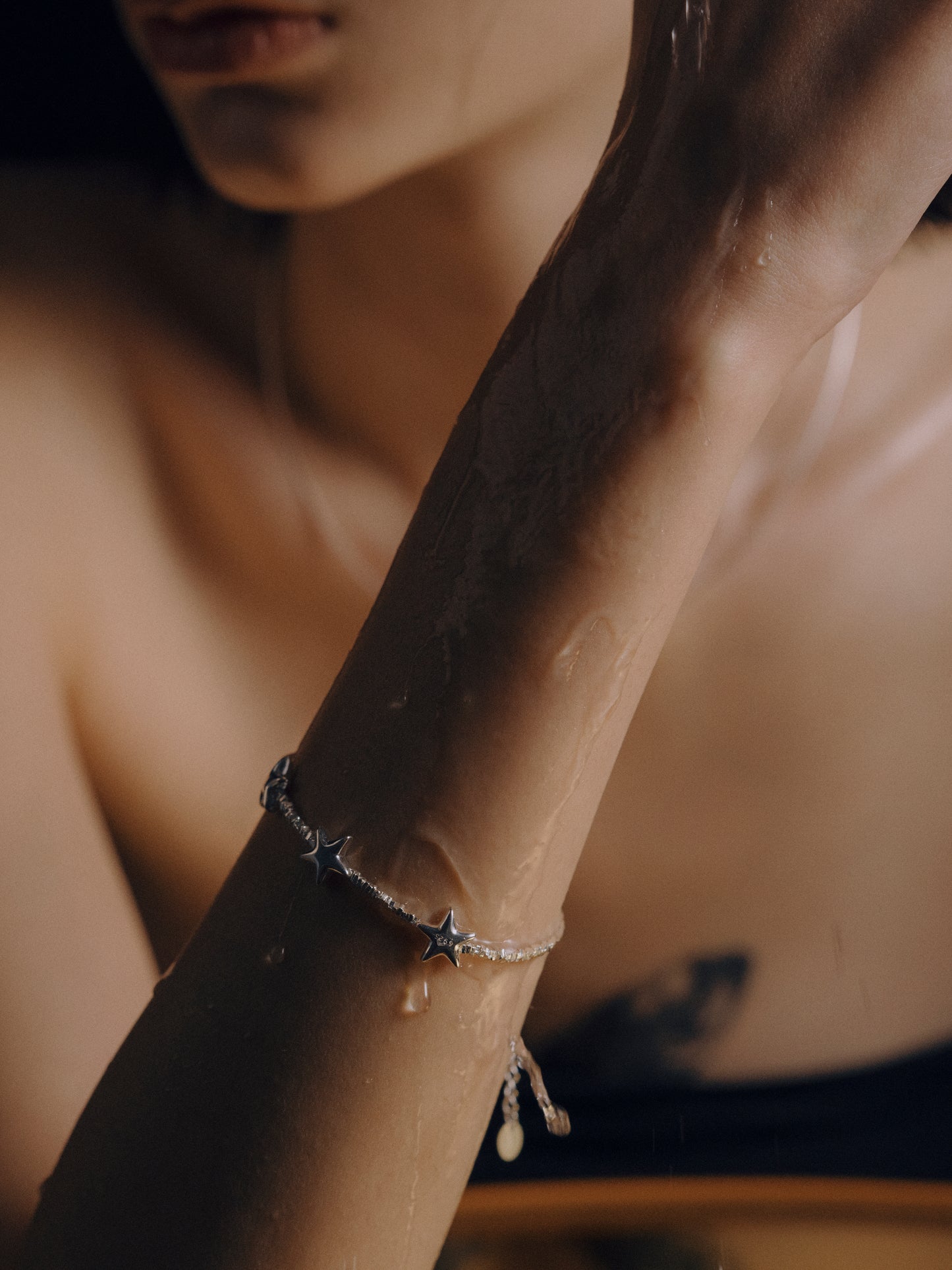 Celestial Charm Sterling Silver Bracelet