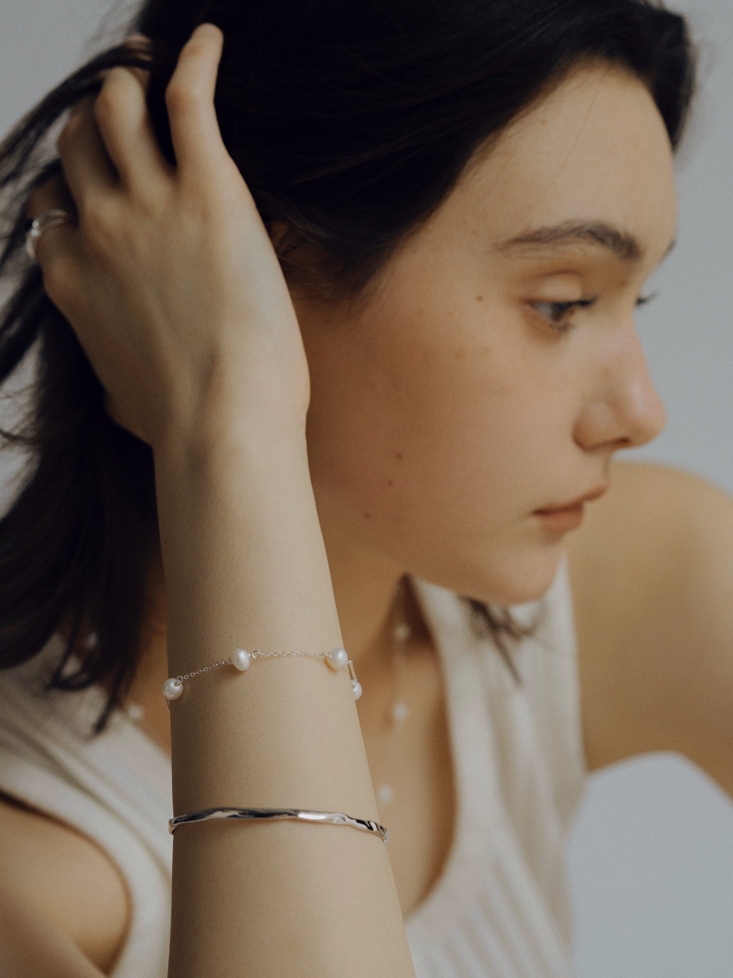 sterling silver cuff bracelet