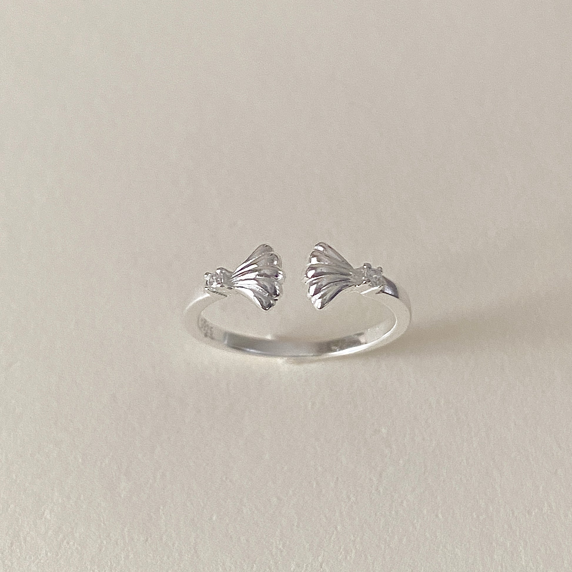 sterling silver ring