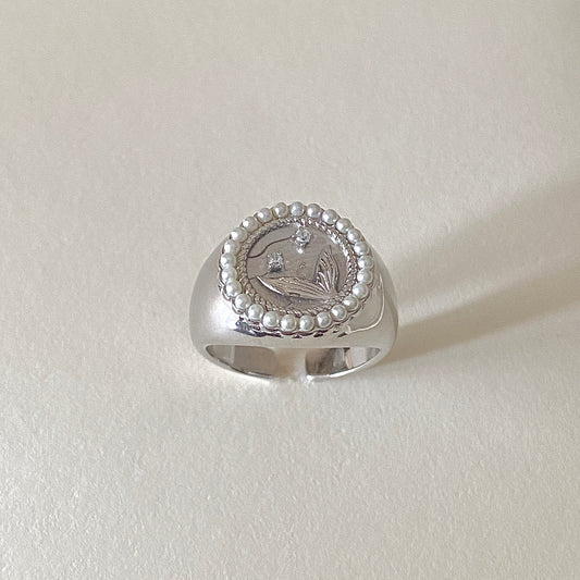 sterling silver ring