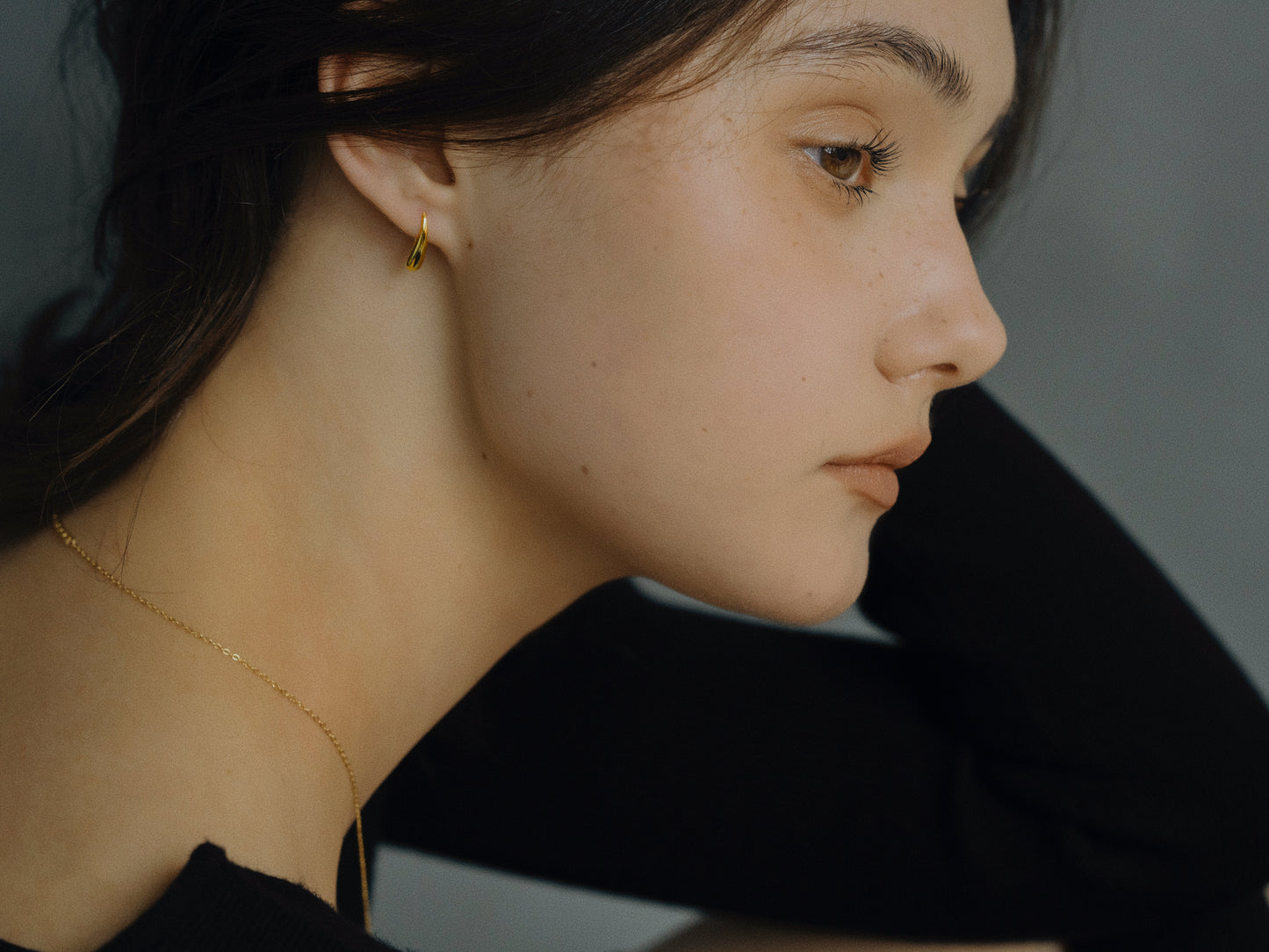 Ethereal S925 Silver Droplet Earrings