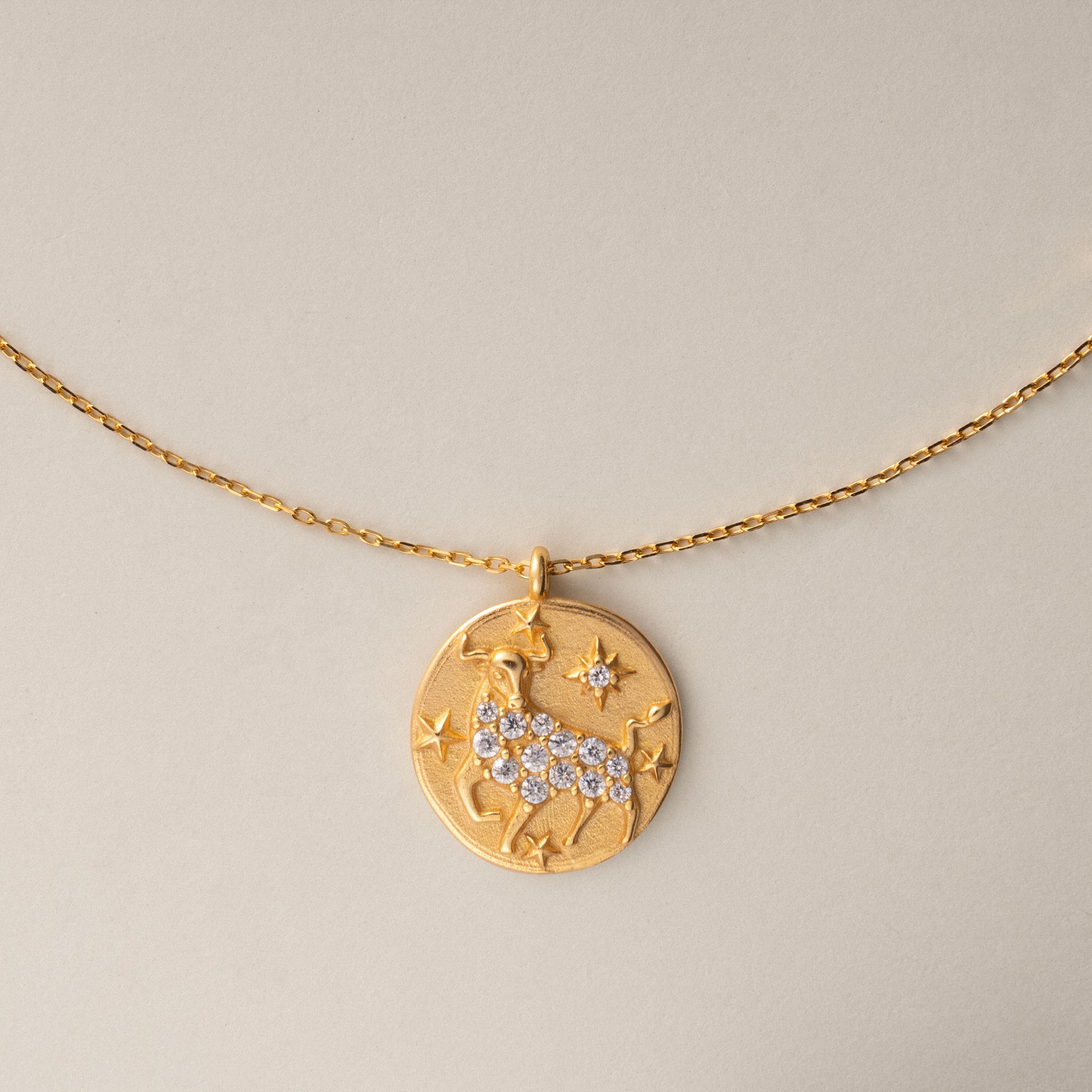 zodiac necklace