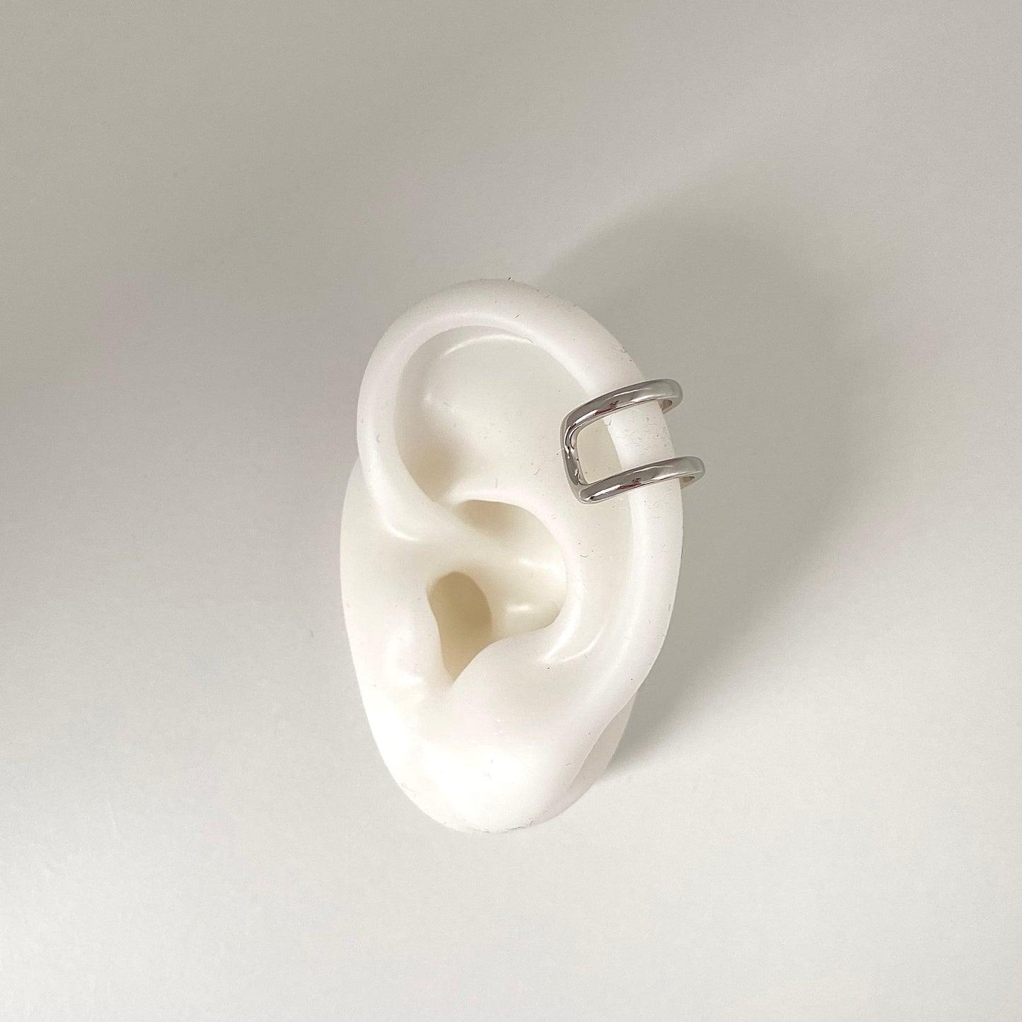 Parallel Harmony S925 Silver Ear Cuff