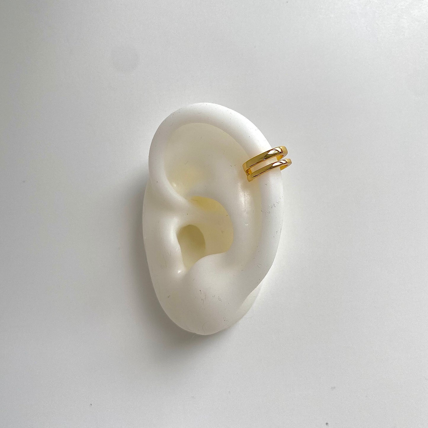 Golden Echoes S925 18k Gold-Plated Ear Cuff