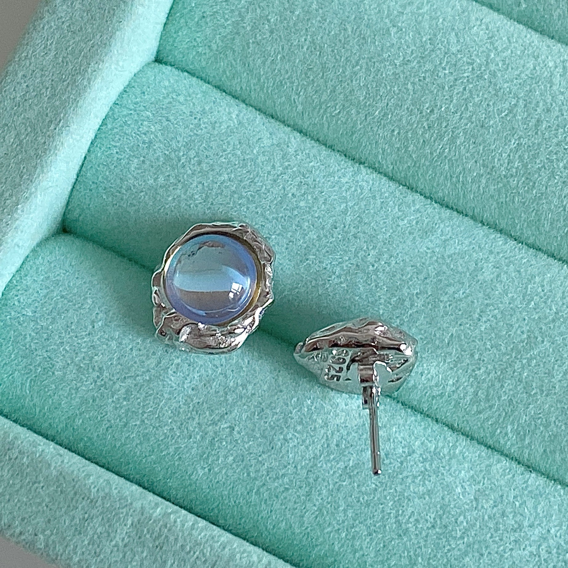 The Luminous Harmony: Moonstone and 925 Silver