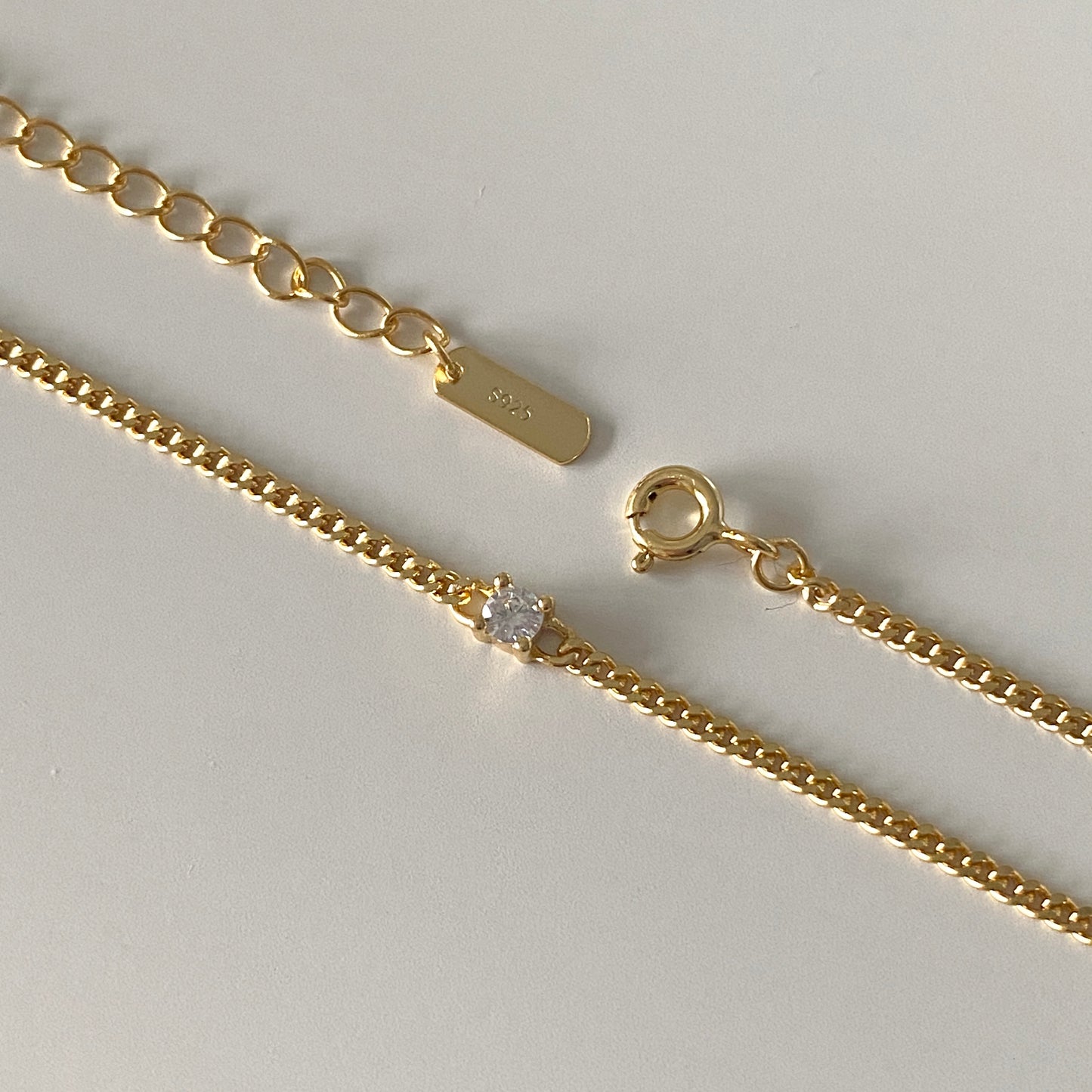 18k gold bracelet