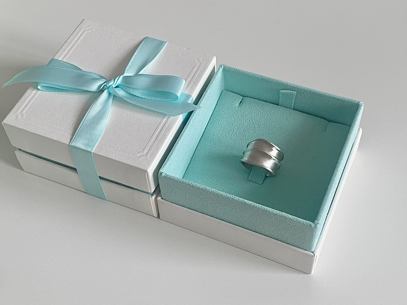 Curvature Adjustable S925 Silver Ring