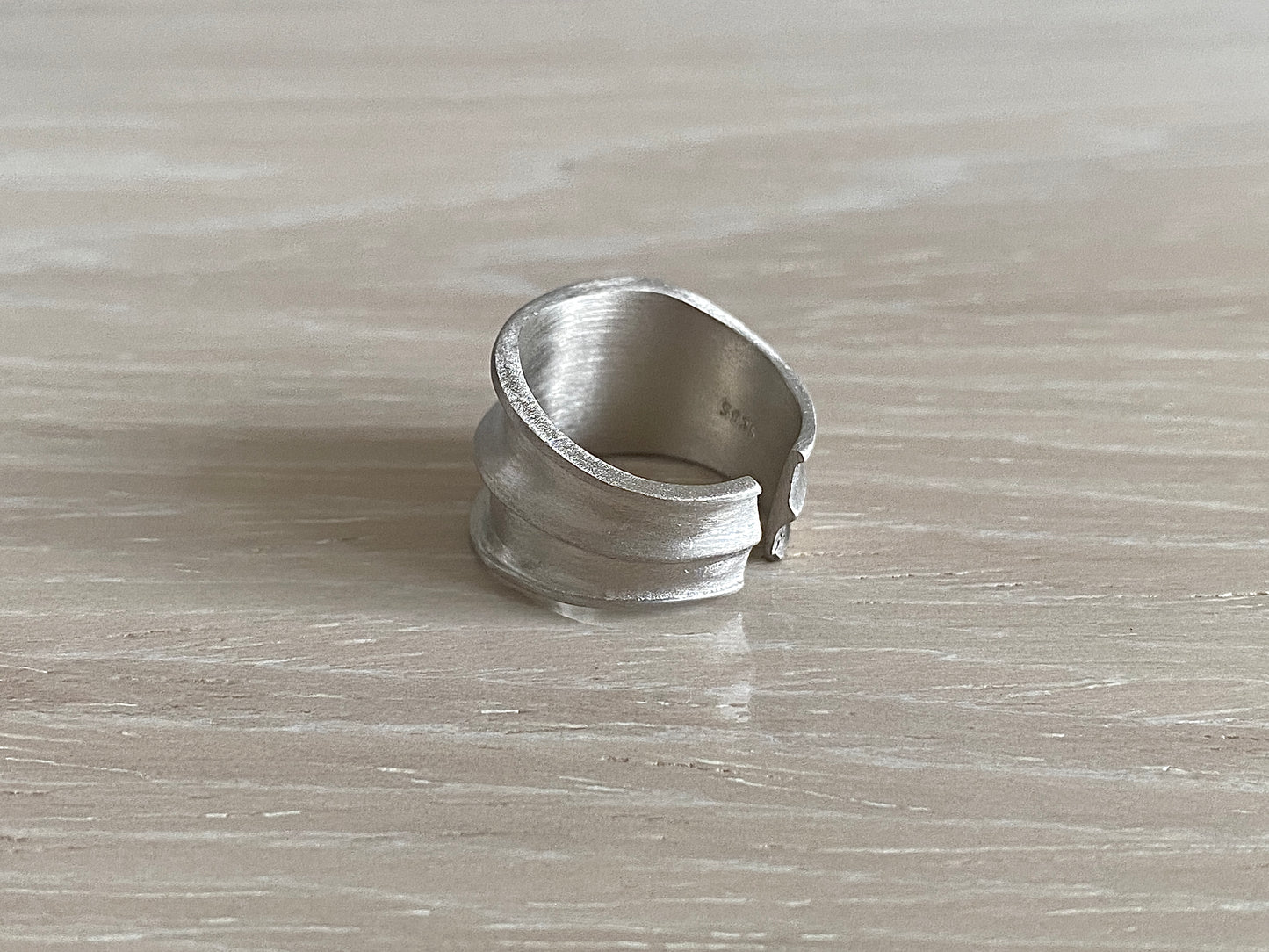 Curvature Adjustable S925 Silver Ring