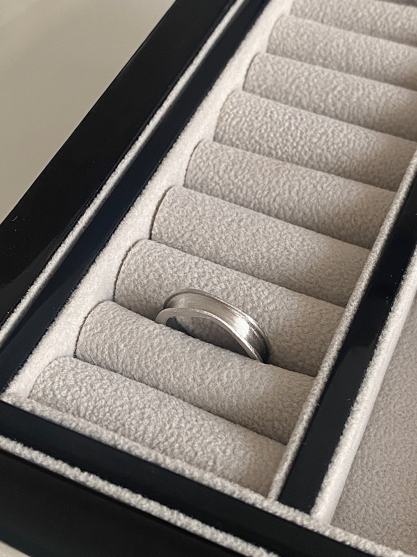 Curvature Adjustable S925 Silver Ring