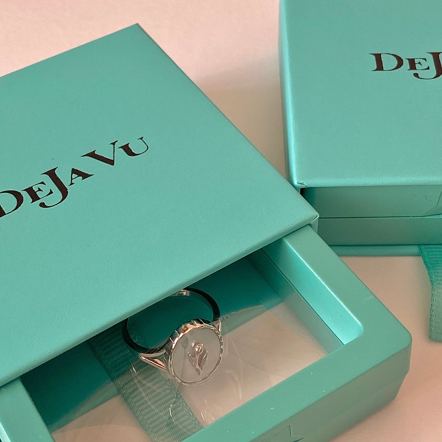 Eternal Blossom S925 Silver Tulip Ring