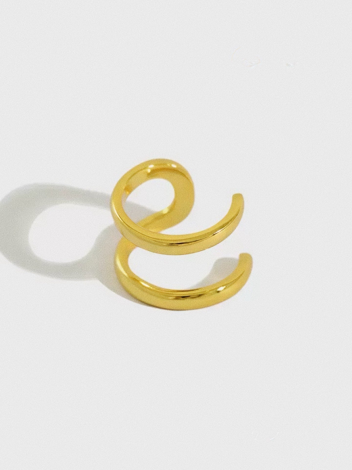 Parallel Harmony S925 Silver Ear Cuff